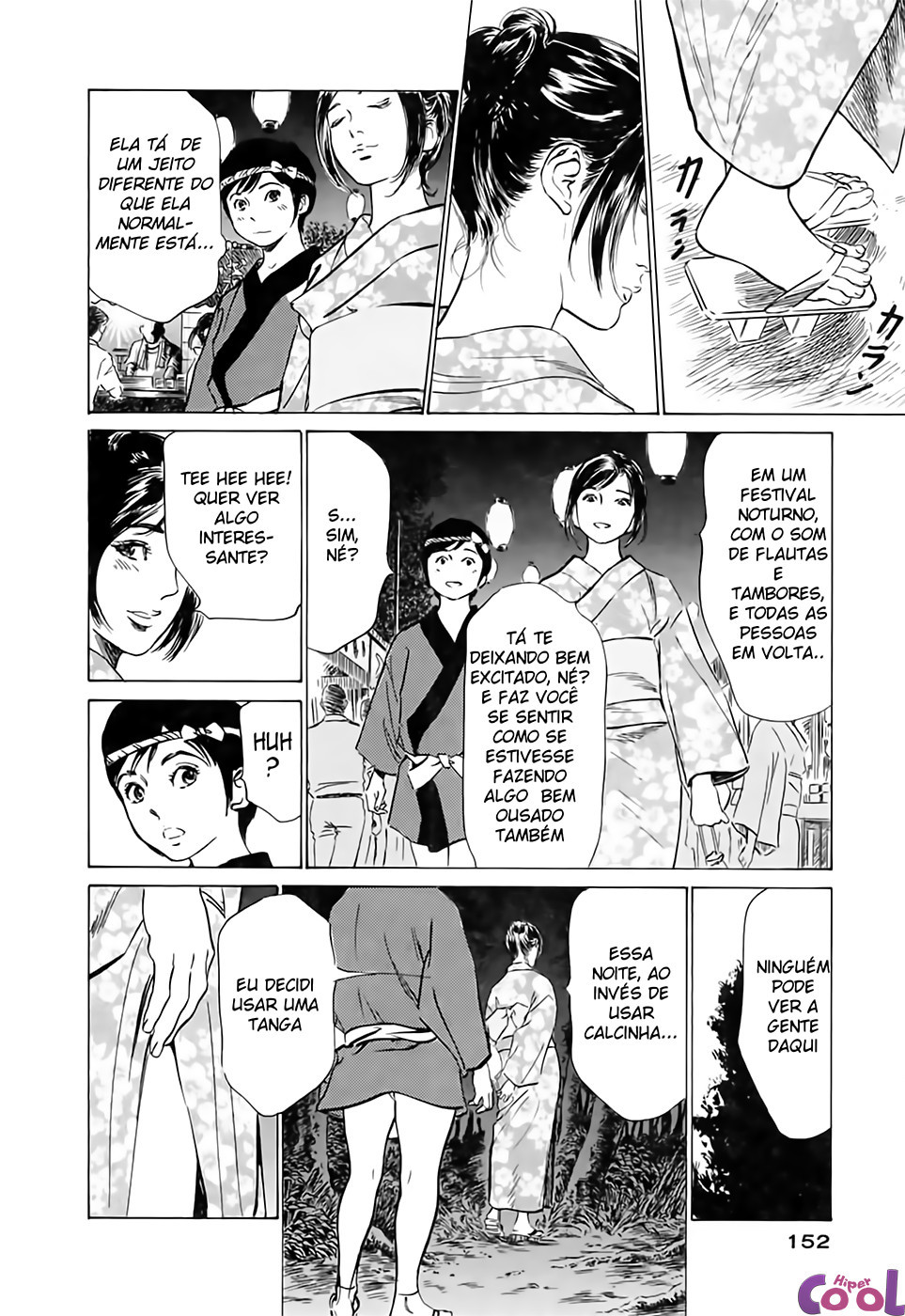 Hotel De Dakishimete Capitulo 35 - pagina 9