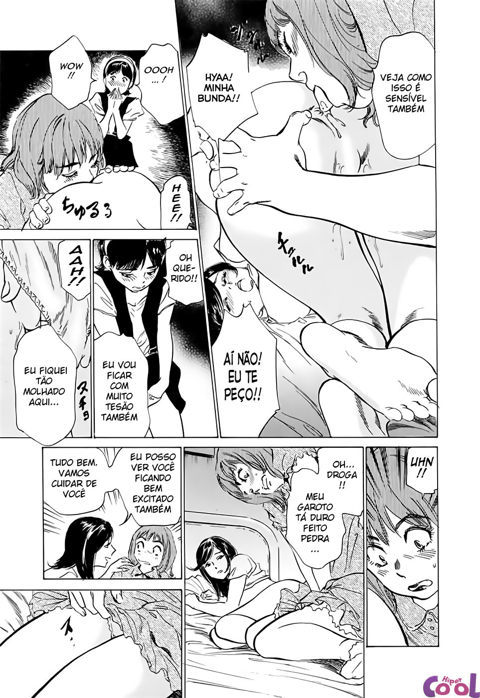 Hotel De Dakishimete Capitulo 36 - pagina 11