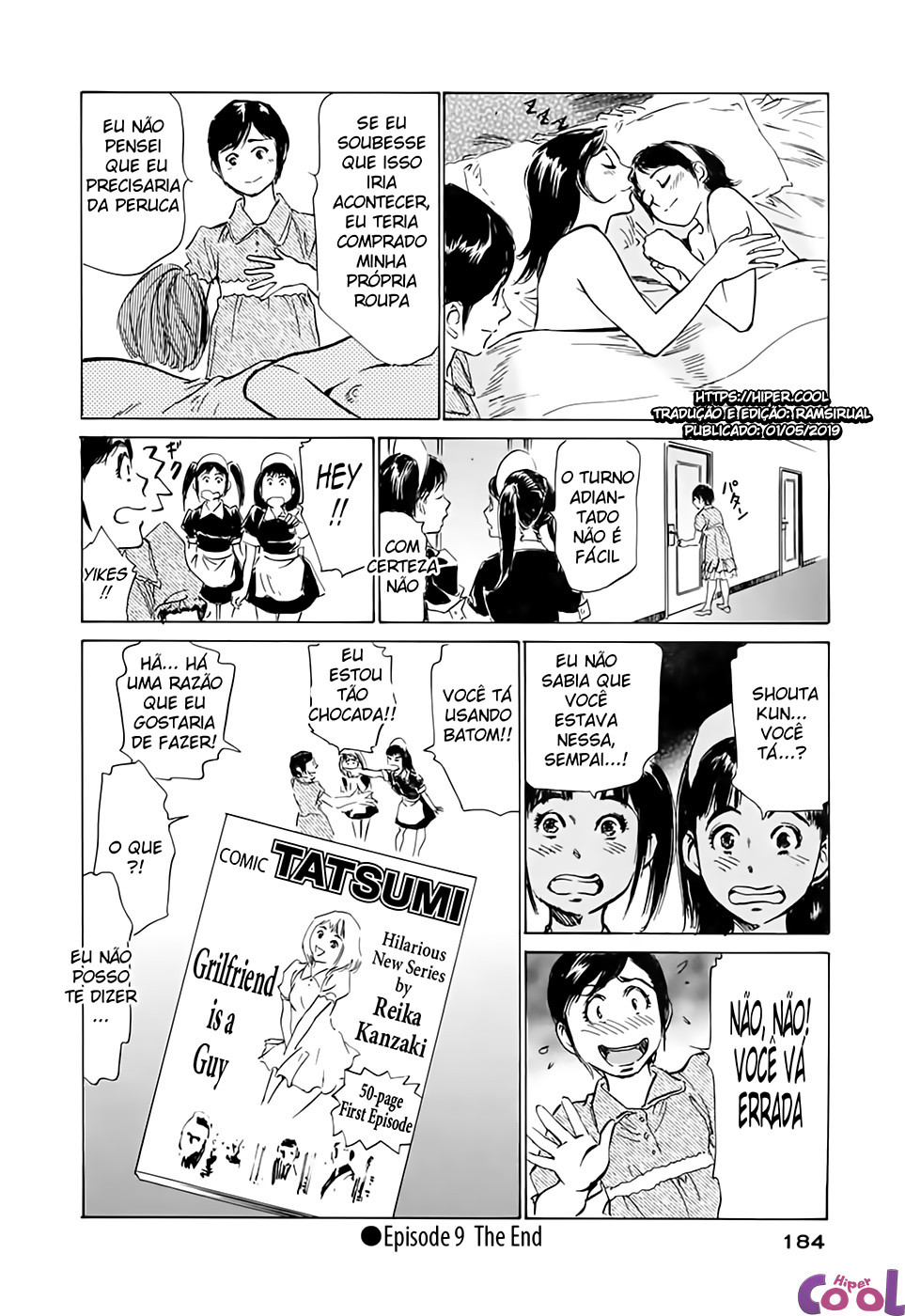 Hotel De Dakishimete Capitulo 36 - pagina 21
