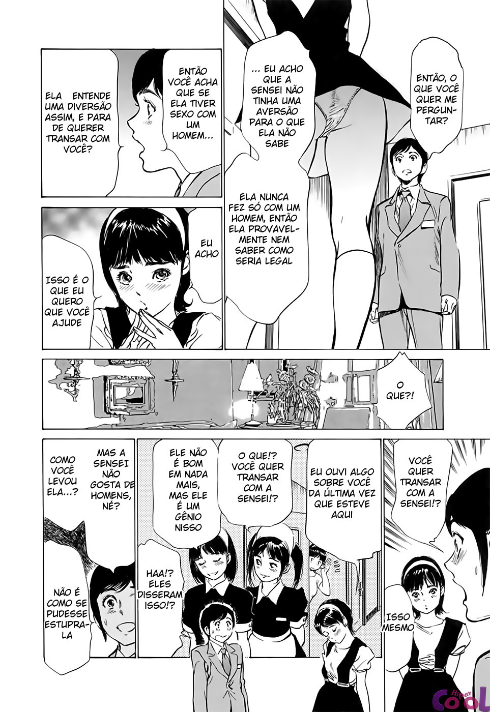 Hotel De Dakishimete Capitulo 36 - pagina 6