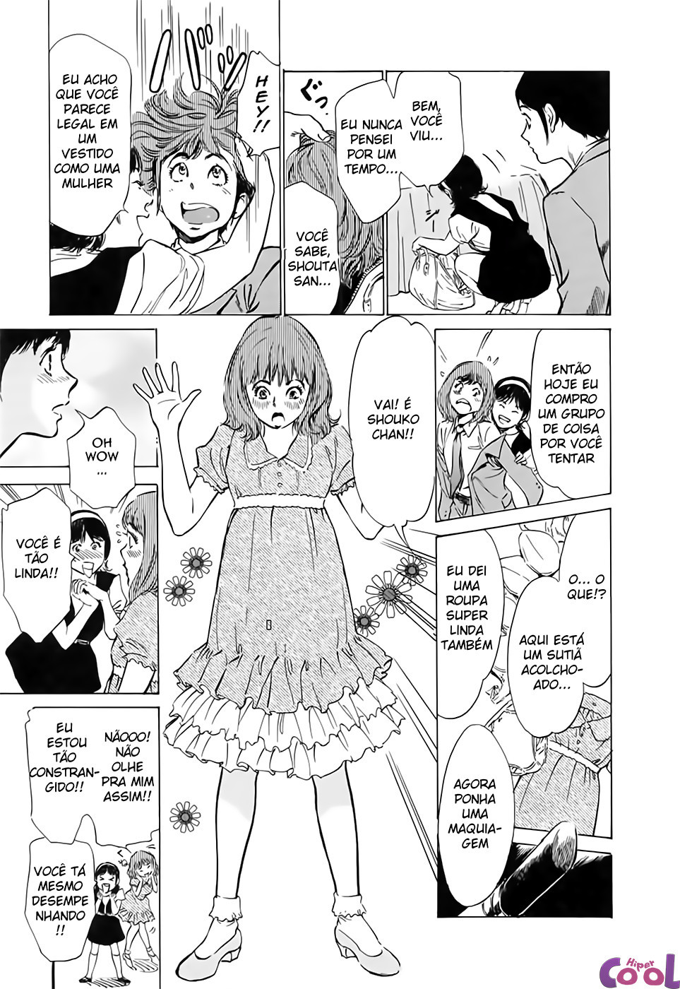 Hotel De Dakishimete Capitulo 36 - pagina 7