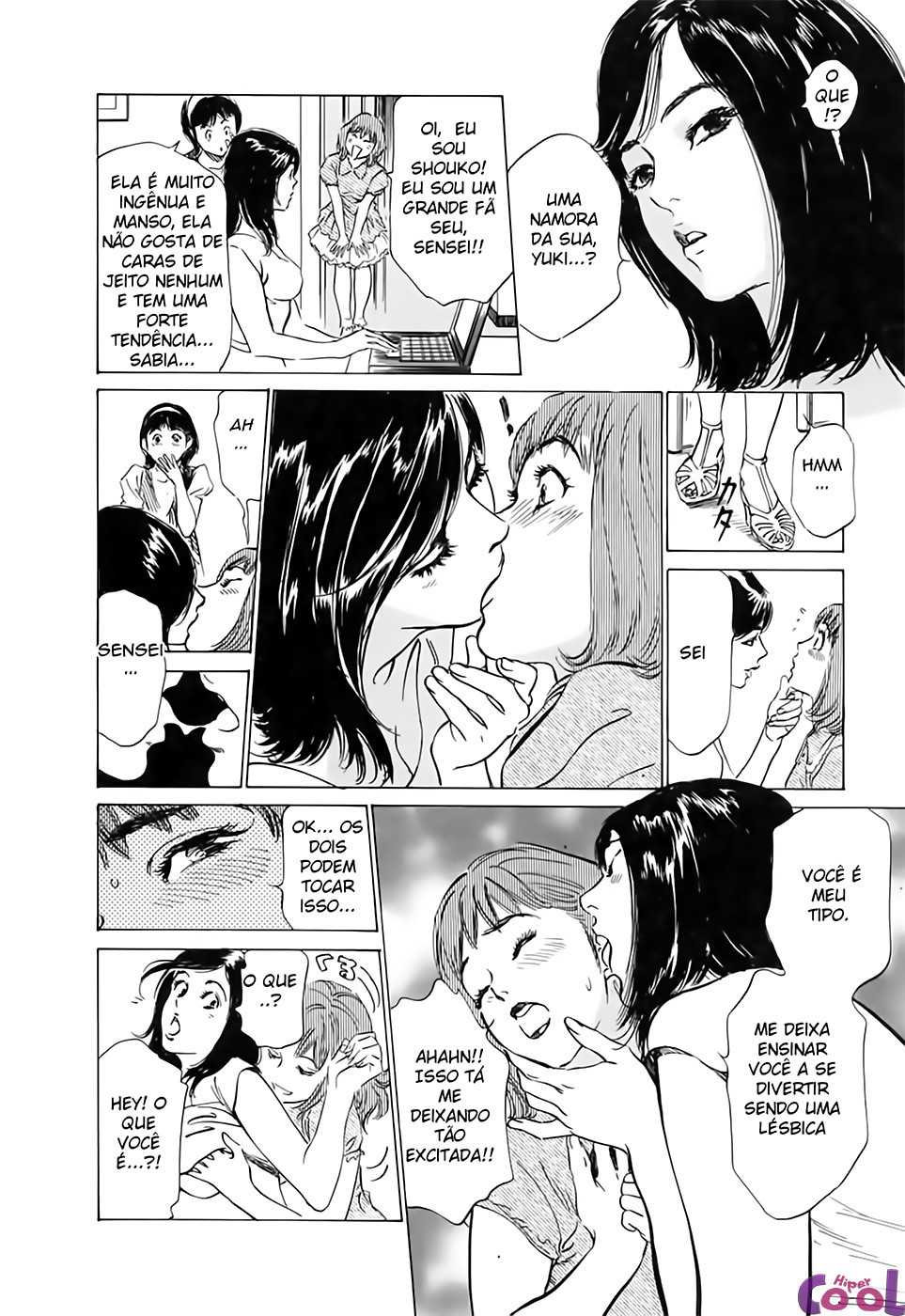 Hotel De Dakishimete Capitulo 36 - pagina 8