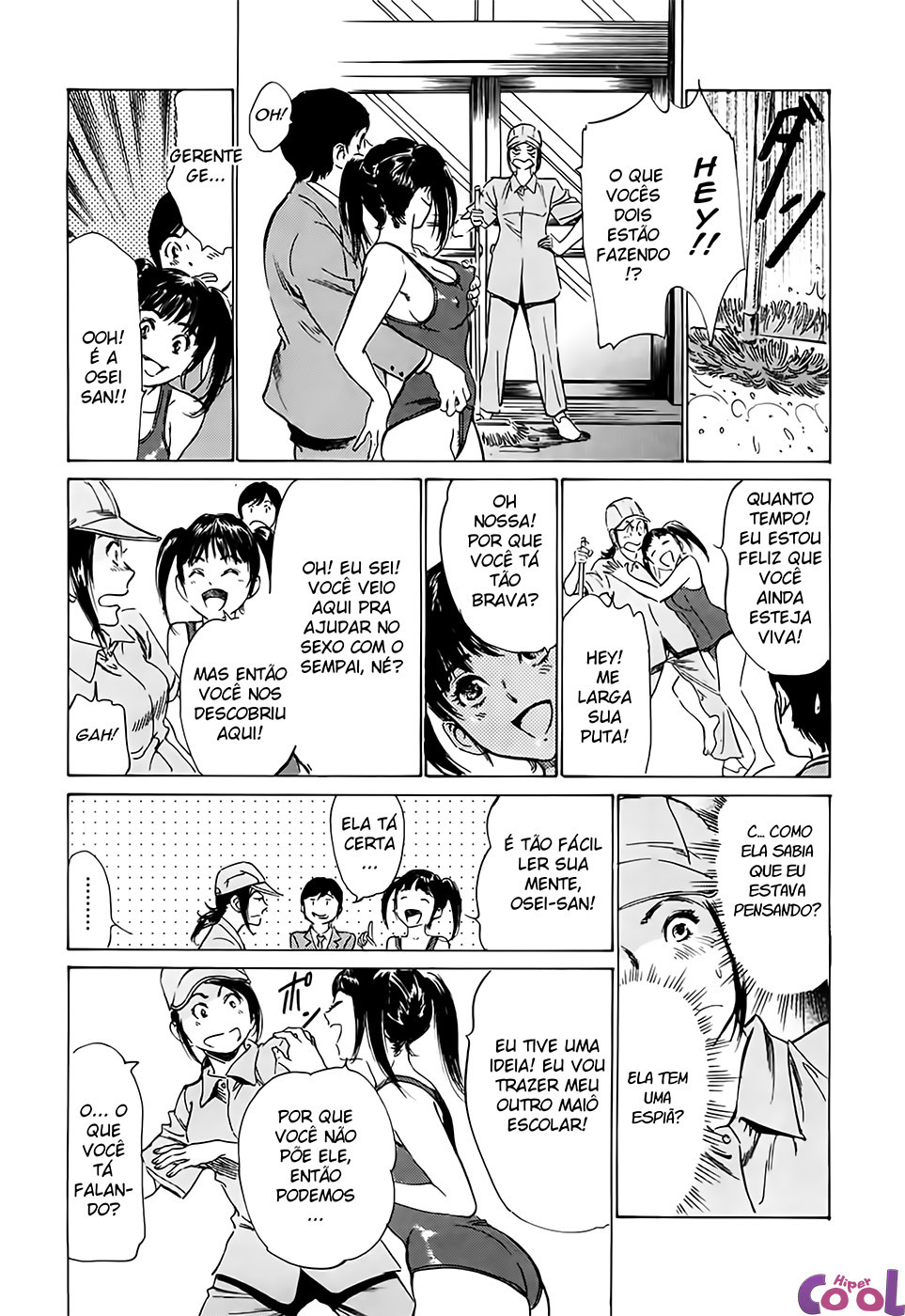 Hotel De Dakishimete Capitulo 37 - pagina 12