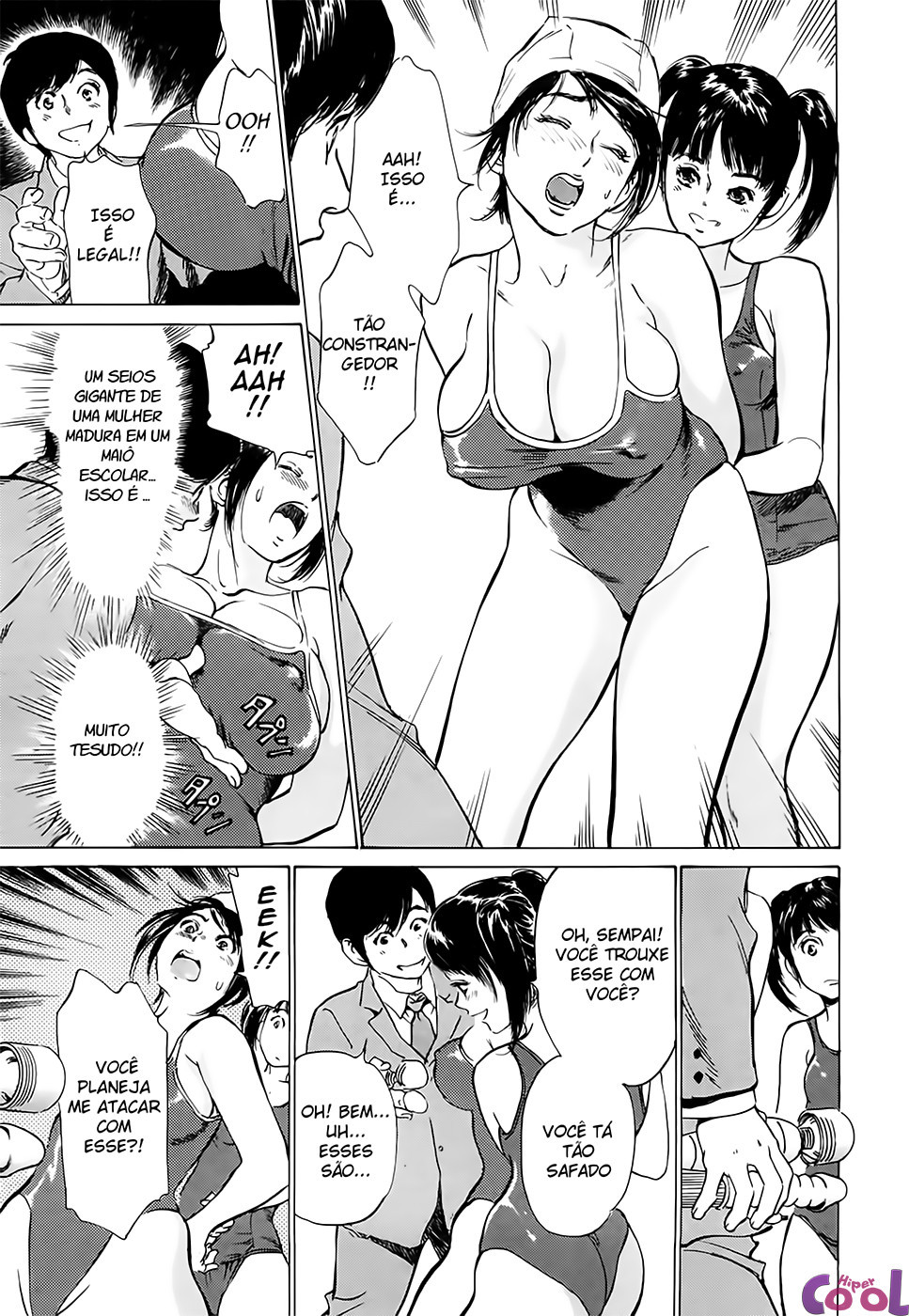 Hotel De Dakishimete Capitulo 37 - pagina 14