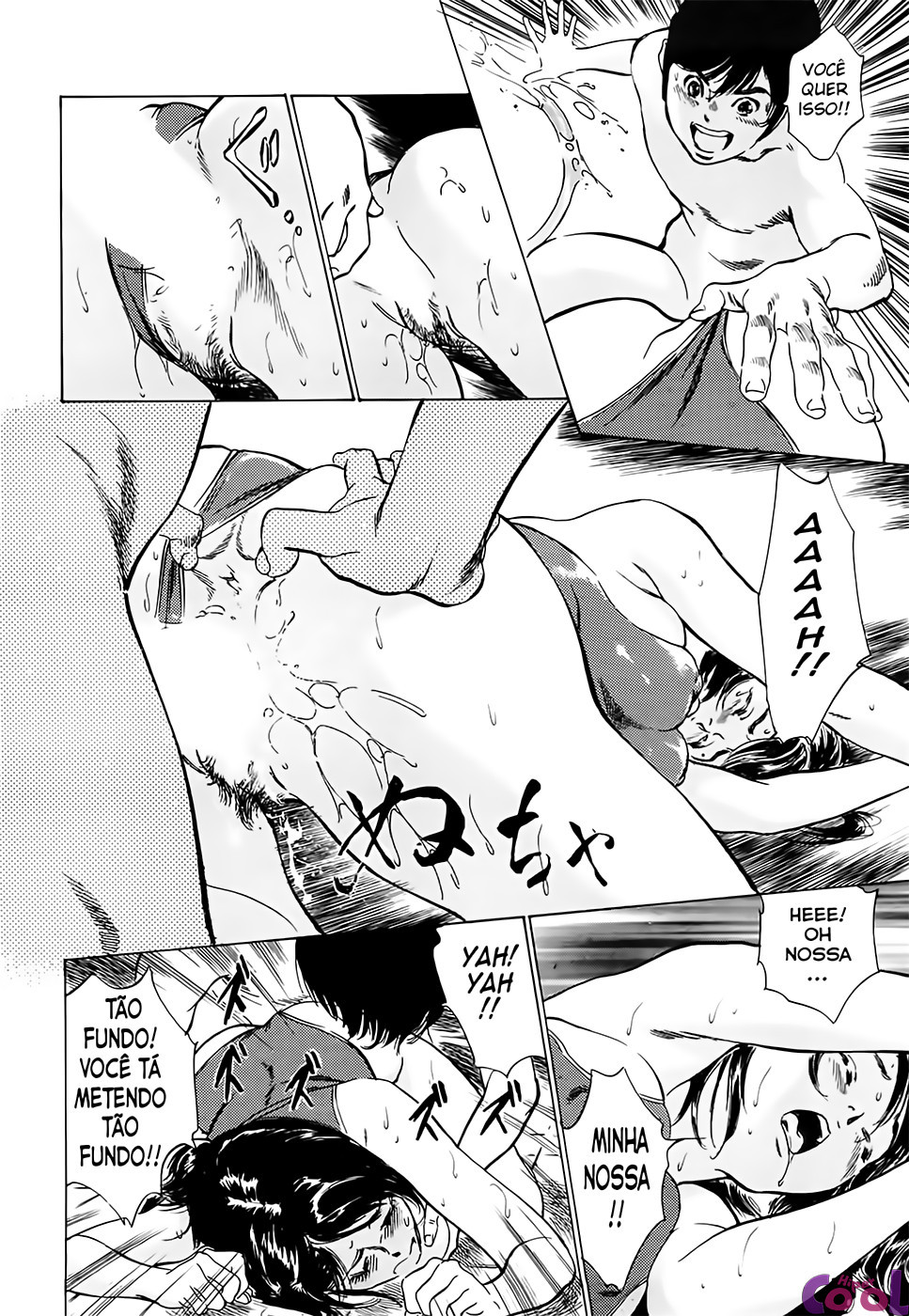 Hotel De Dakishimete Capitulo 37 - pagina 21