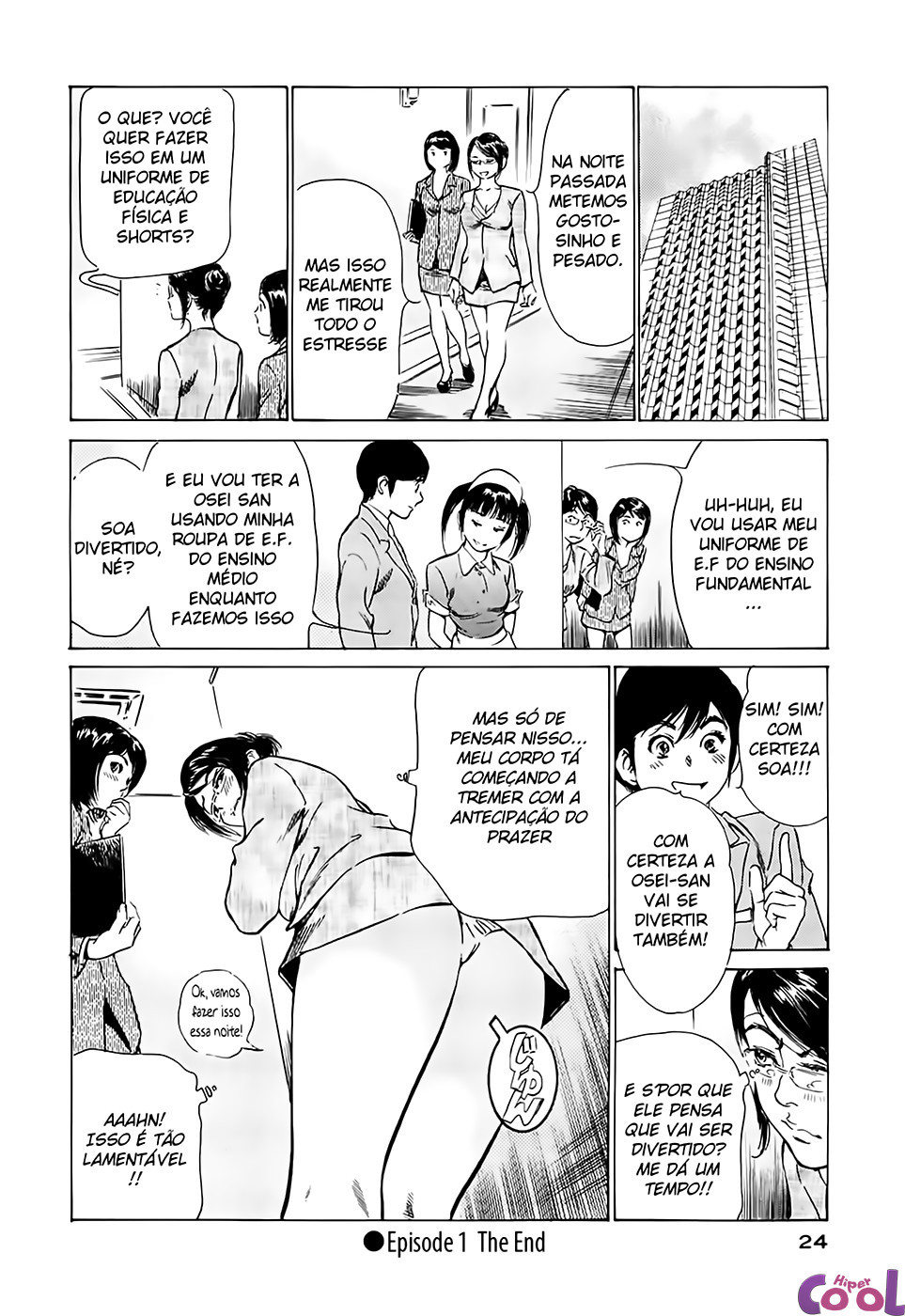 Hotel De Dakishimete Capitulo 37 - pagina 25