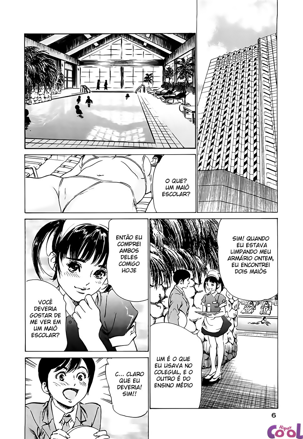 Hotel De Dakishimete Capitulo 37 - pagina 7