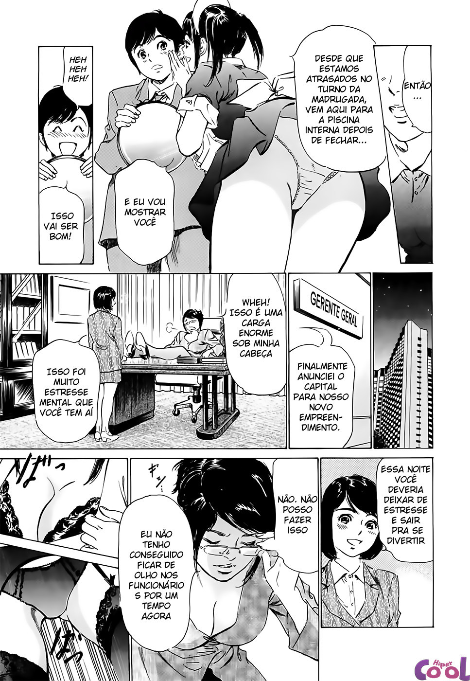 Hotel De Dakishimete Capitulo 37 - pagina 8