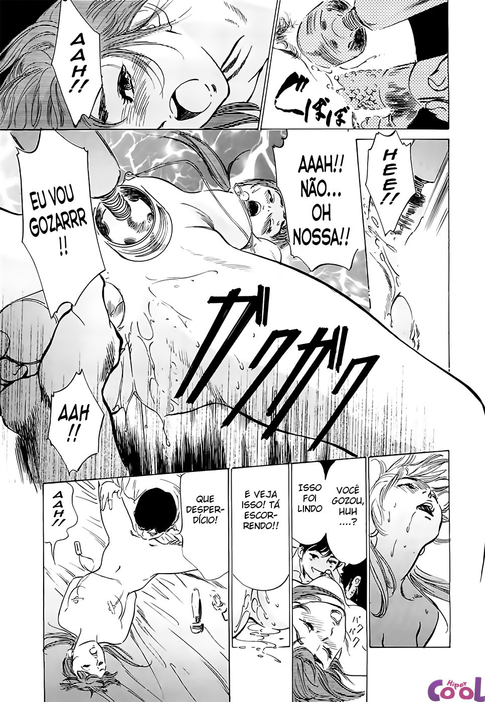 Hotel De Dakishimete Capitulo 38 - pagina 13