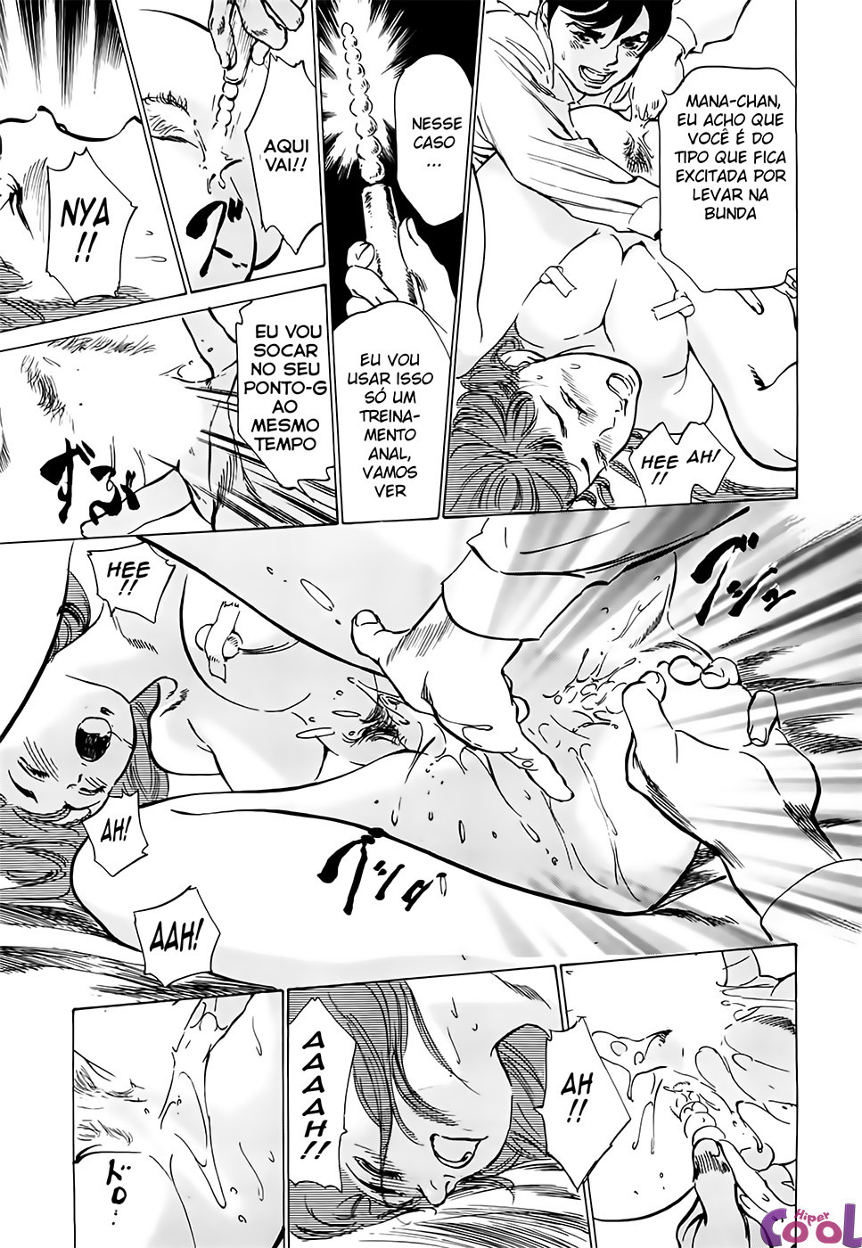 Hotel De Dakishimete Capitulo 38 - pagina 15