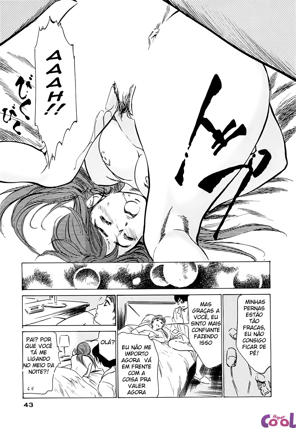 Hotel De Dakishimete Capitulo 38 - pagina 19