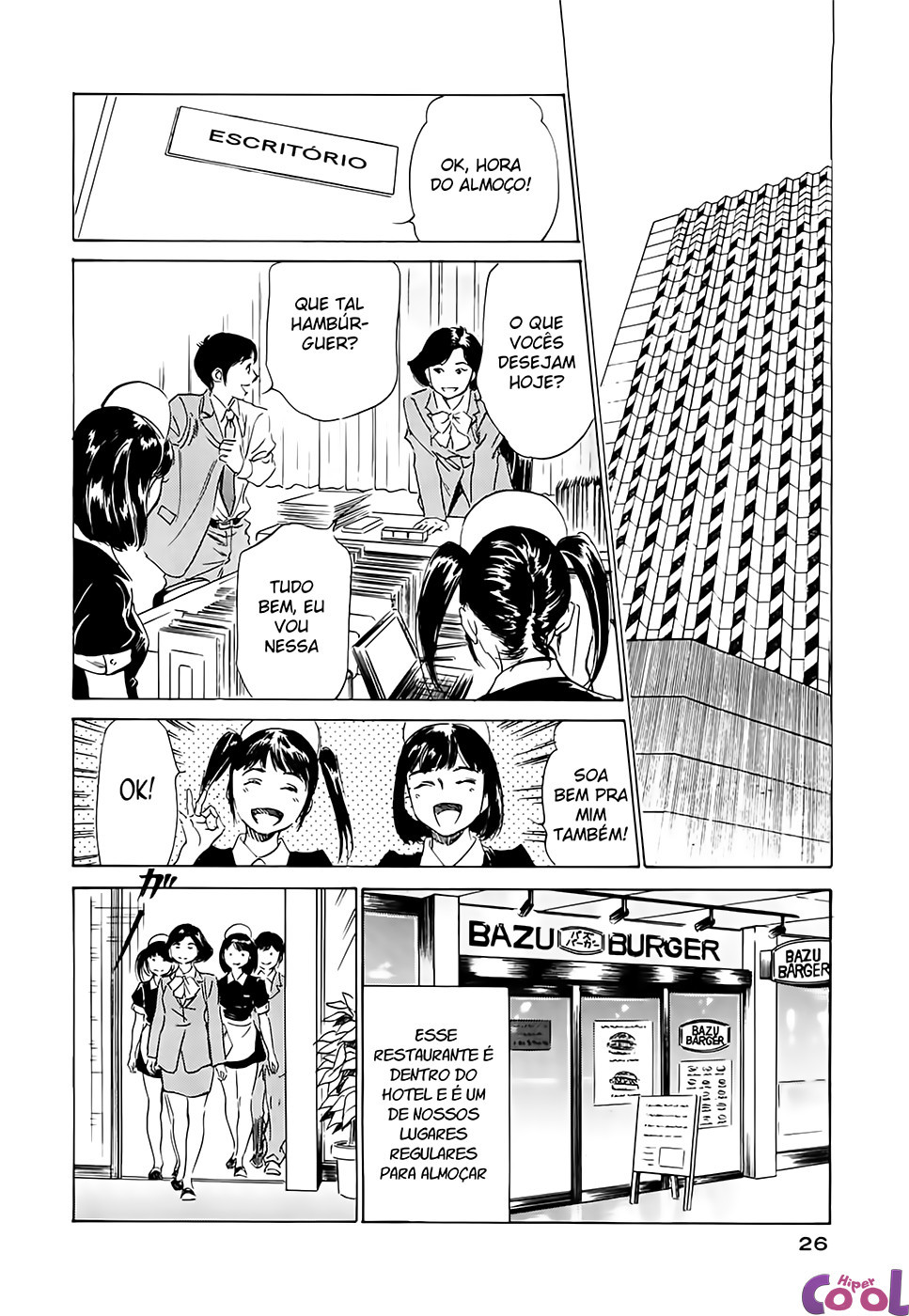 Hotel De Dakishimete Capitulo 38 - pagina 2