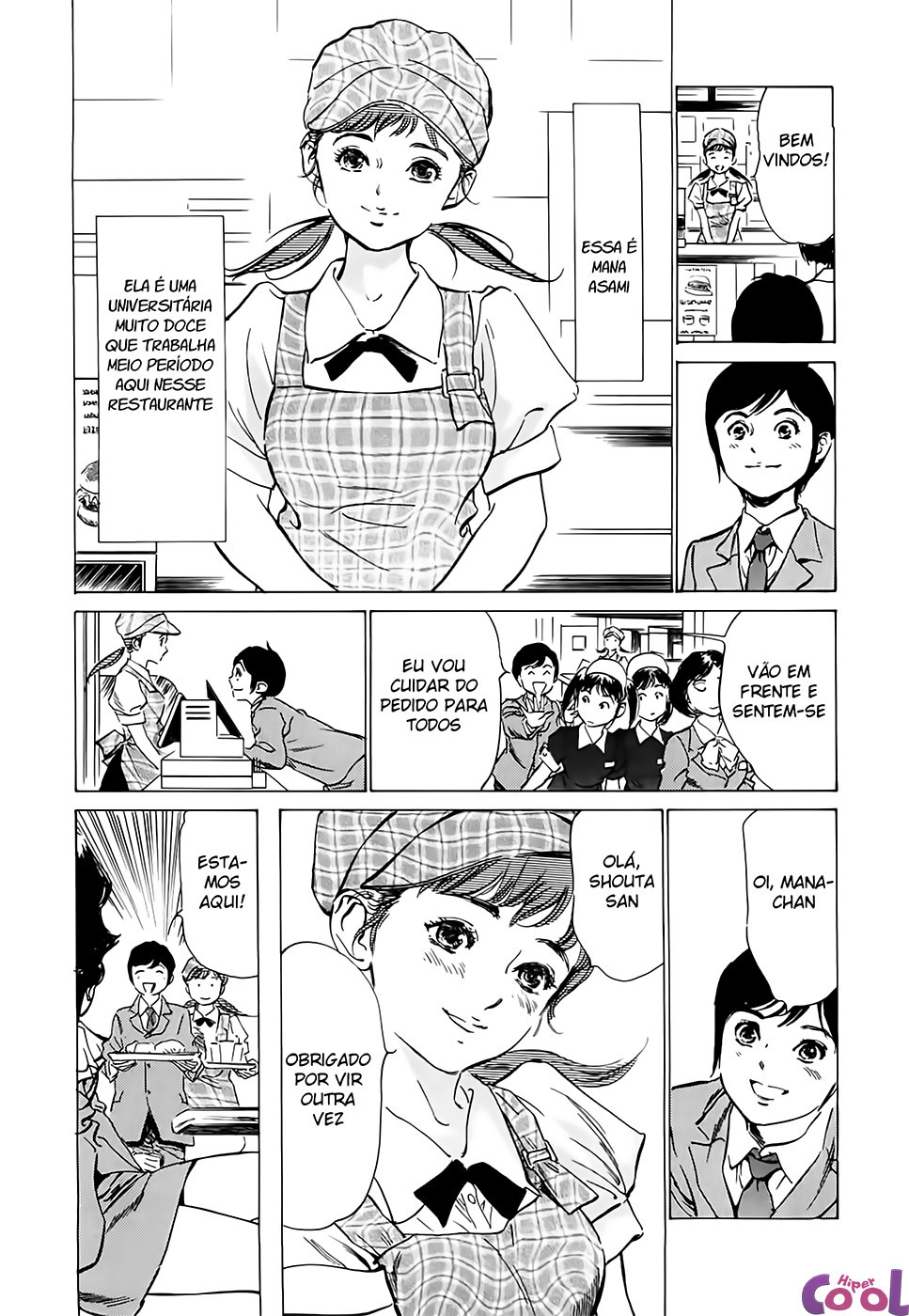 Hotel De Dakishimete Capitulo 38 - pagina 3