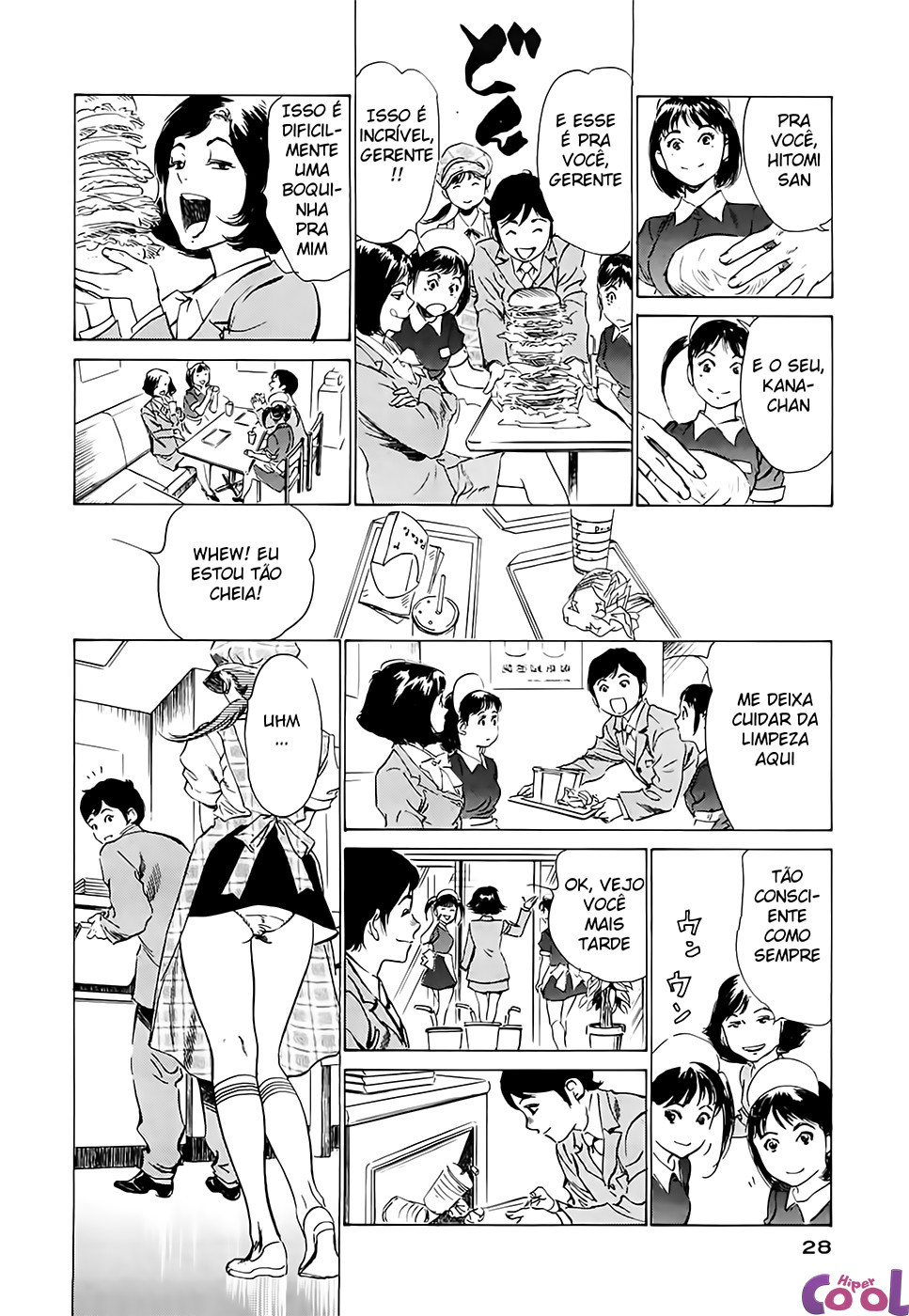 Hotel De Dakishimete Capitulo 38 - pagina 4