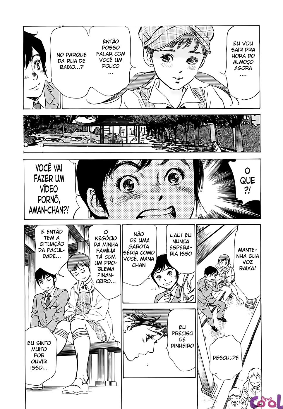 Hotel De Dakishimete Capitulo 38 - pagina 5