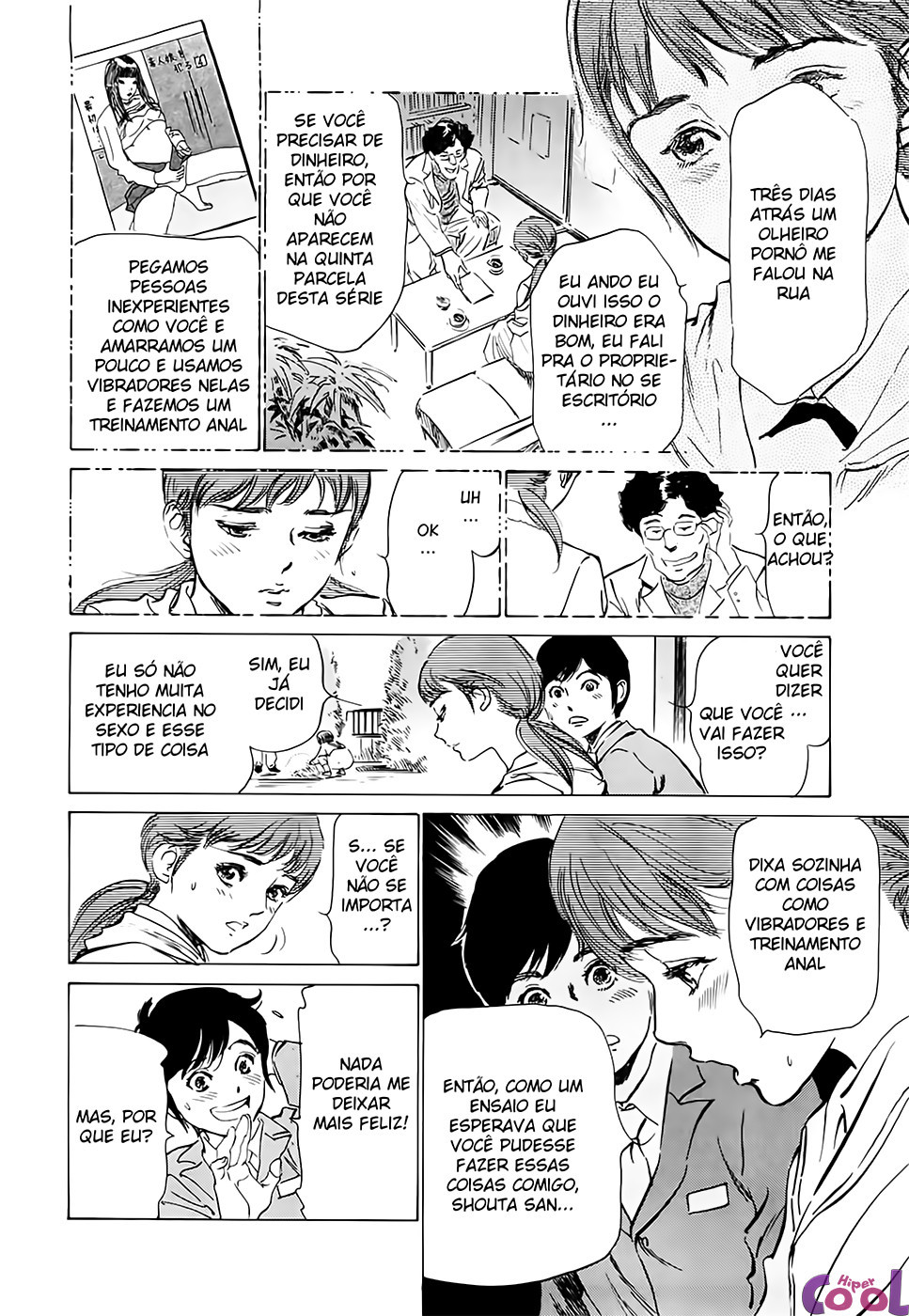 Hotel De Dakishimete Capitulo 38 - pagina 6