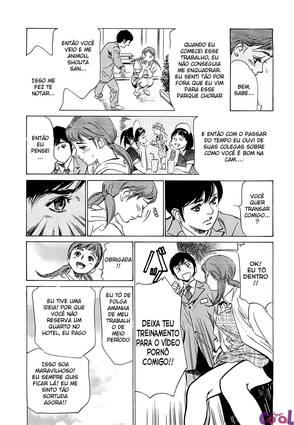 Hotel De Dakishimete Capitulo 38 - pagina 7