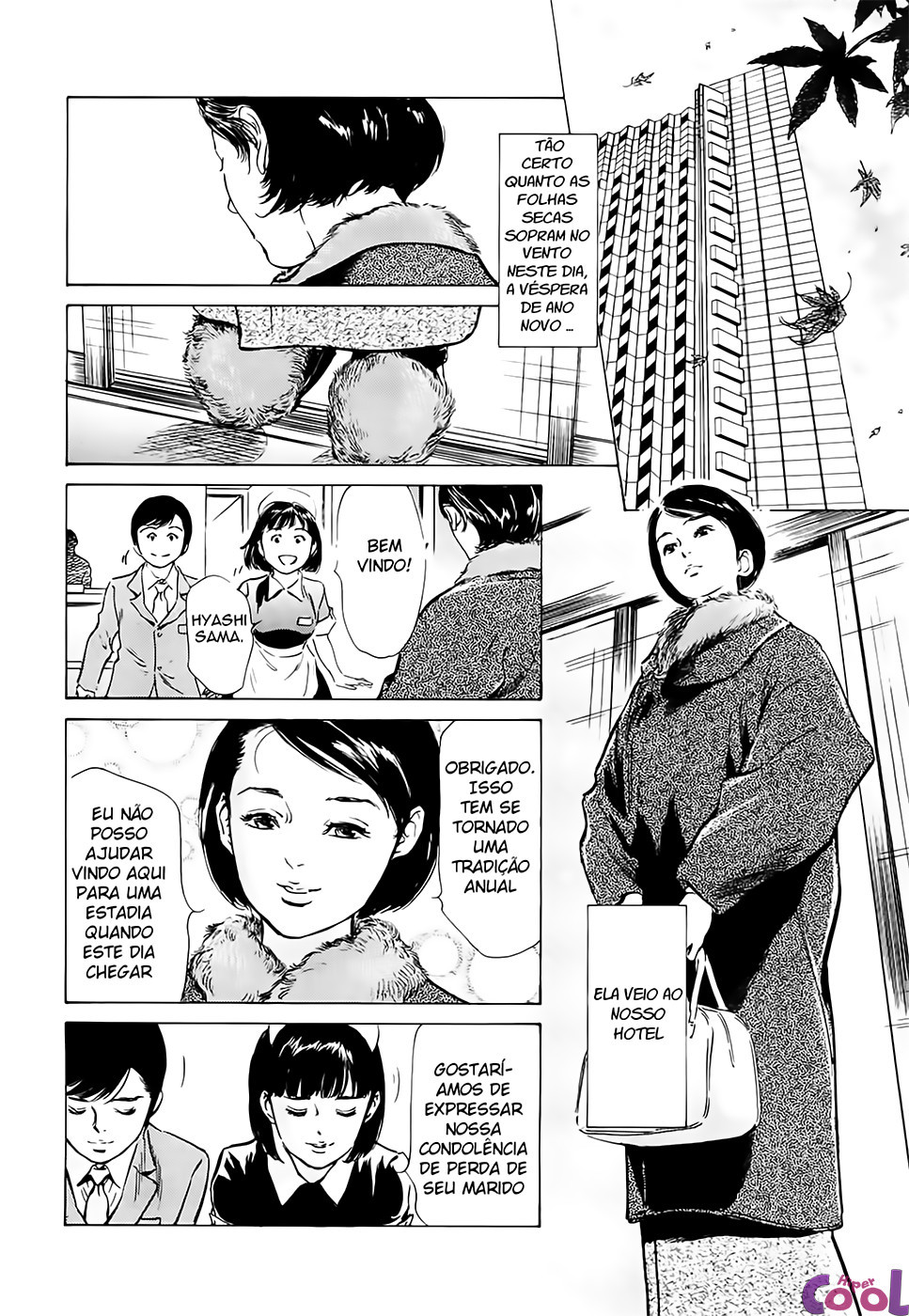 Hotel De Dakishimete Capitulo 39 - pagina 2