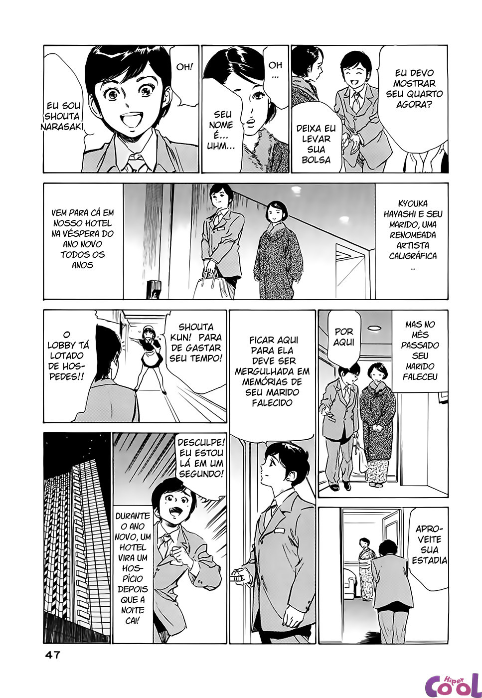 Hotel De Dakishimete Capitulo 39 - pagina 3