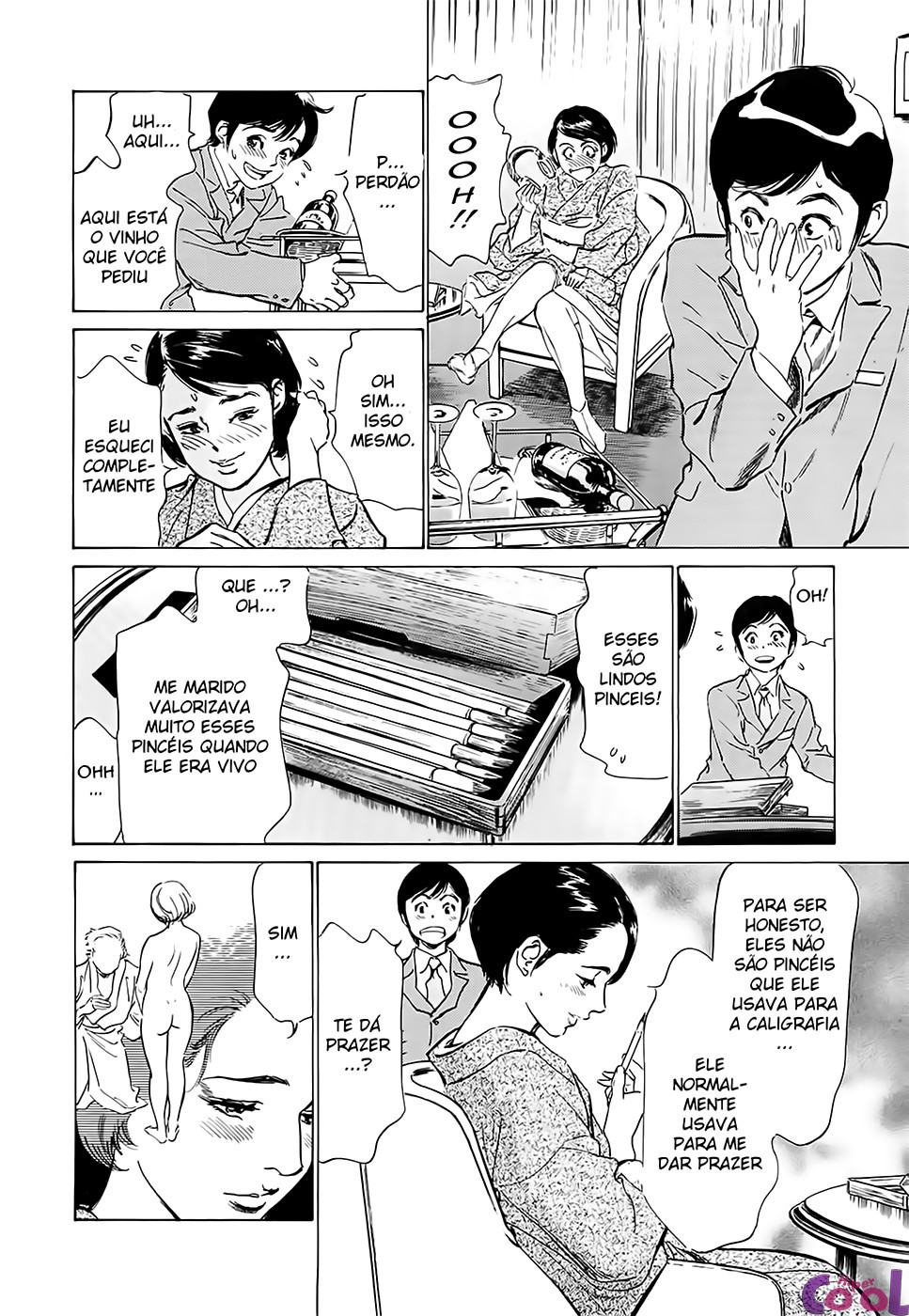 Hotel De Dakishimete Capitulo 39 - pagina 6
