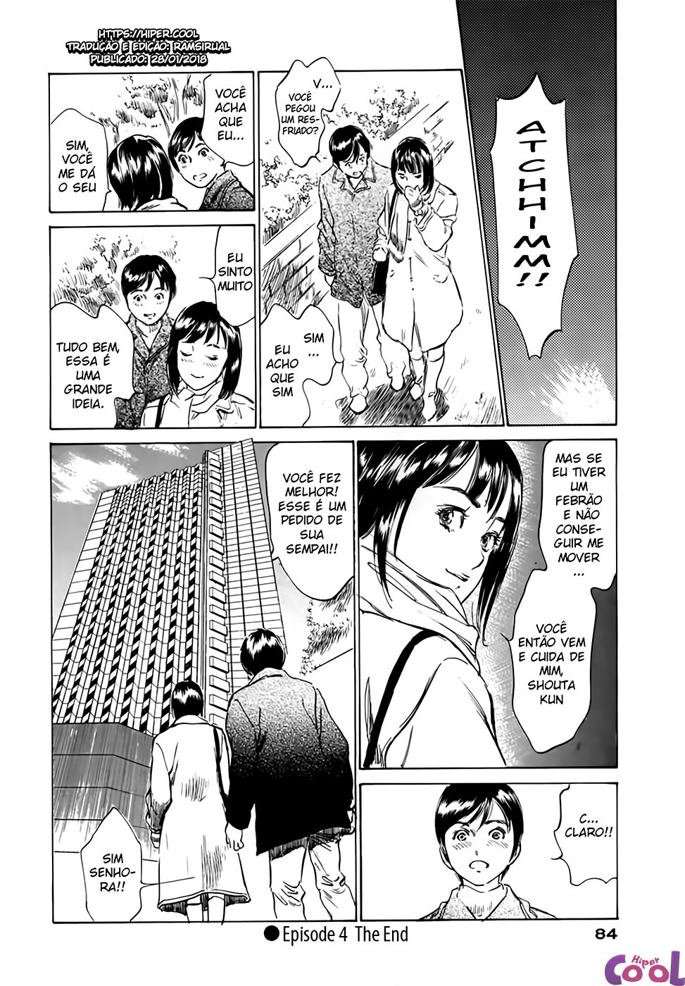 Hotel De Dakishimete Capitulo 4 - pagina 21 Hotel De Dakishimete Capitulo 4 - pagina 21