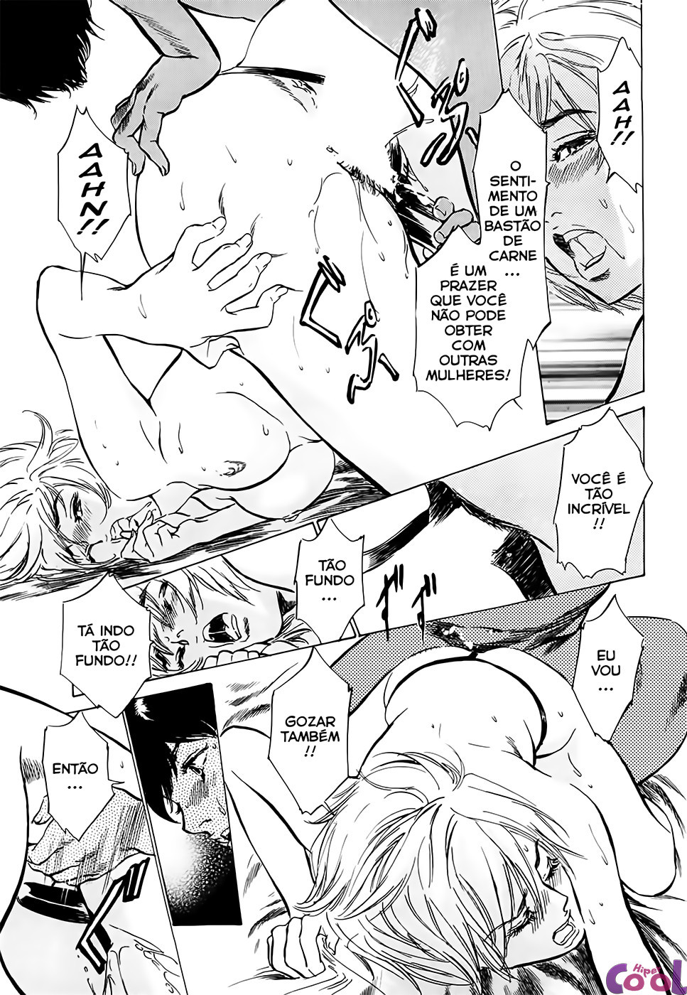 Hotel De Dakishimete Capitulo 40 - pagina 17