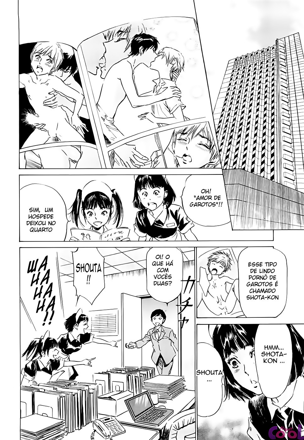 Hotel De Dakishimete Capitulo 40 - pagina 2