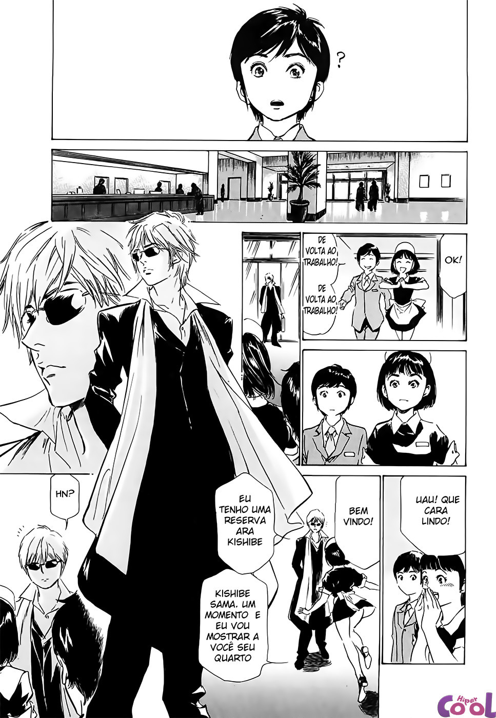 Hotel De Dakishimete Capitulo 40 - pagina 3