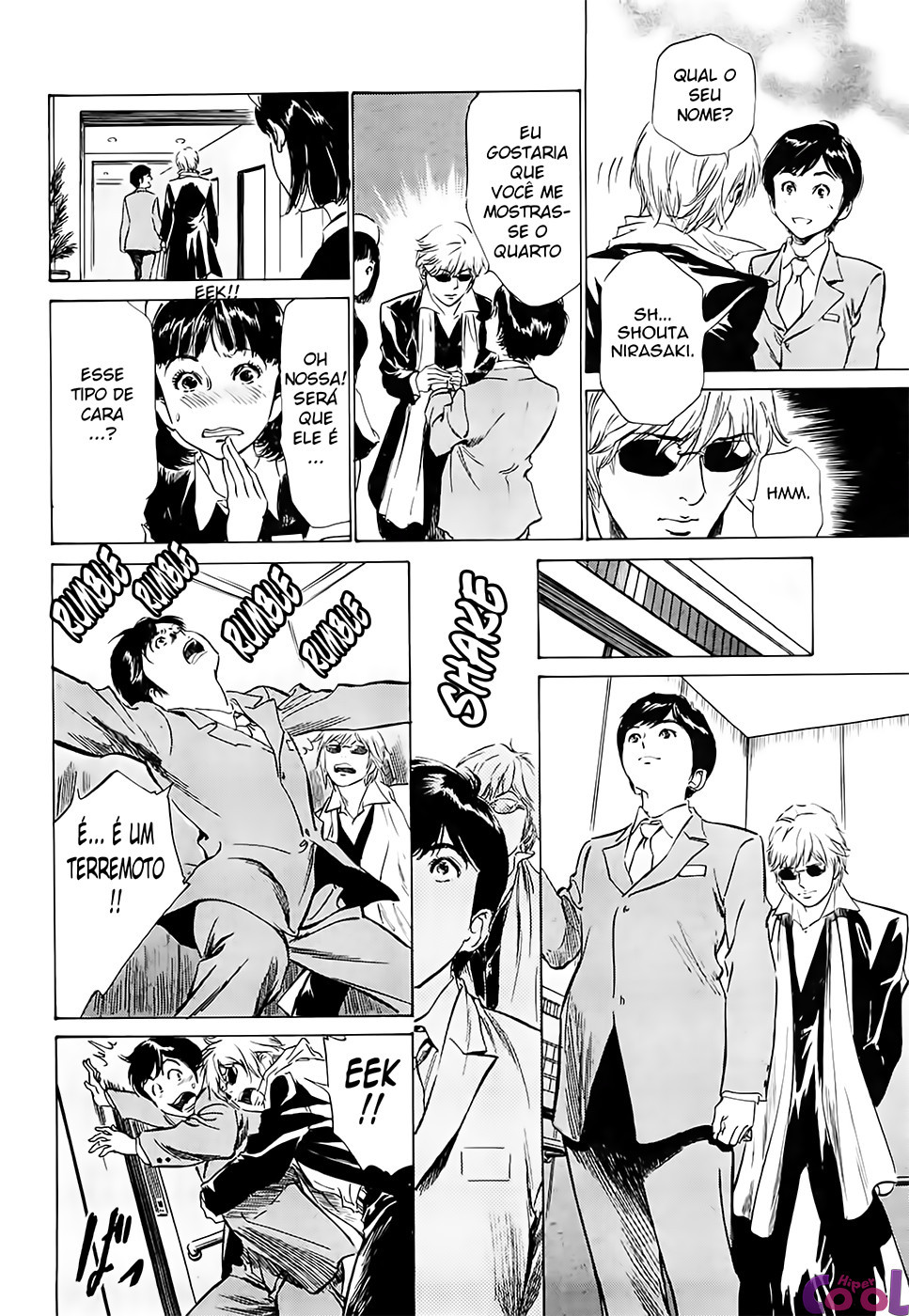 Hotel De Dakishimete Capitulo 40 - pagina 4