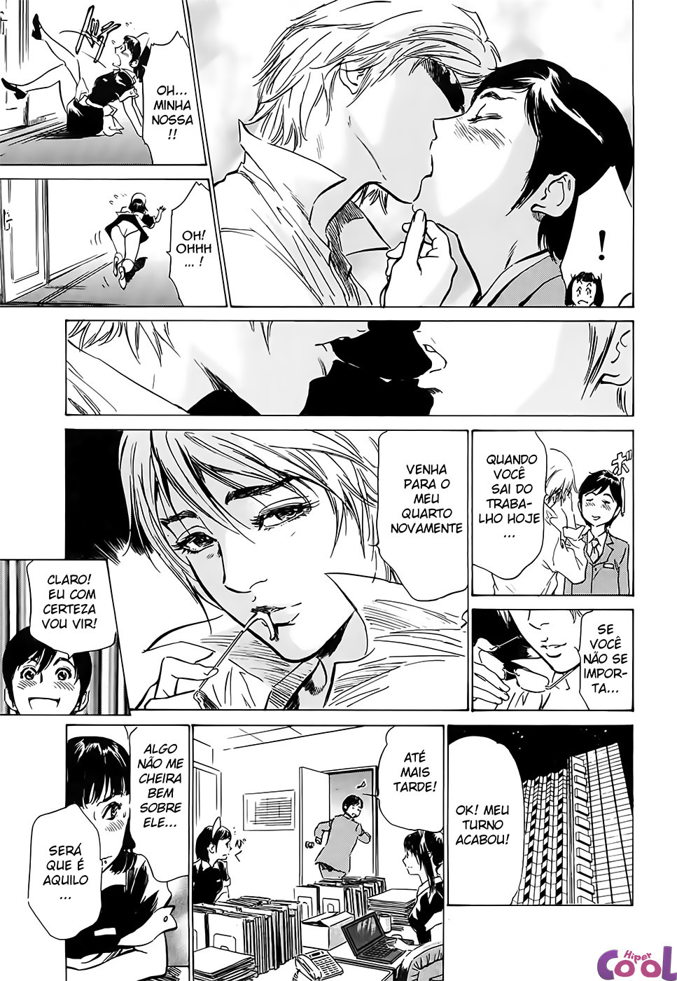 Hotel De Dakishimete Capitulo 40 - pagina 7