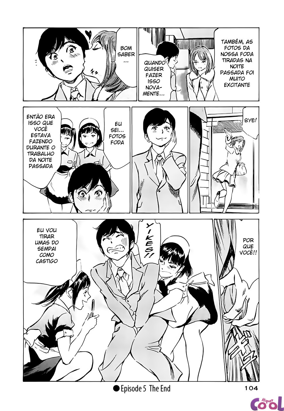 Hotel De Dakishimete Capitulo 41 - pagina 21