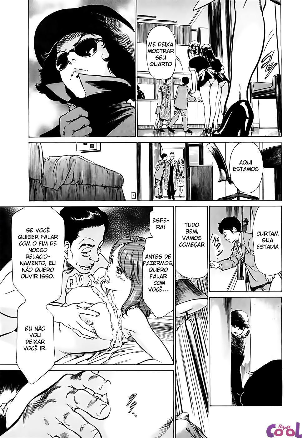 Hotel De Dakishimete Capitulo 41 - pagina 3