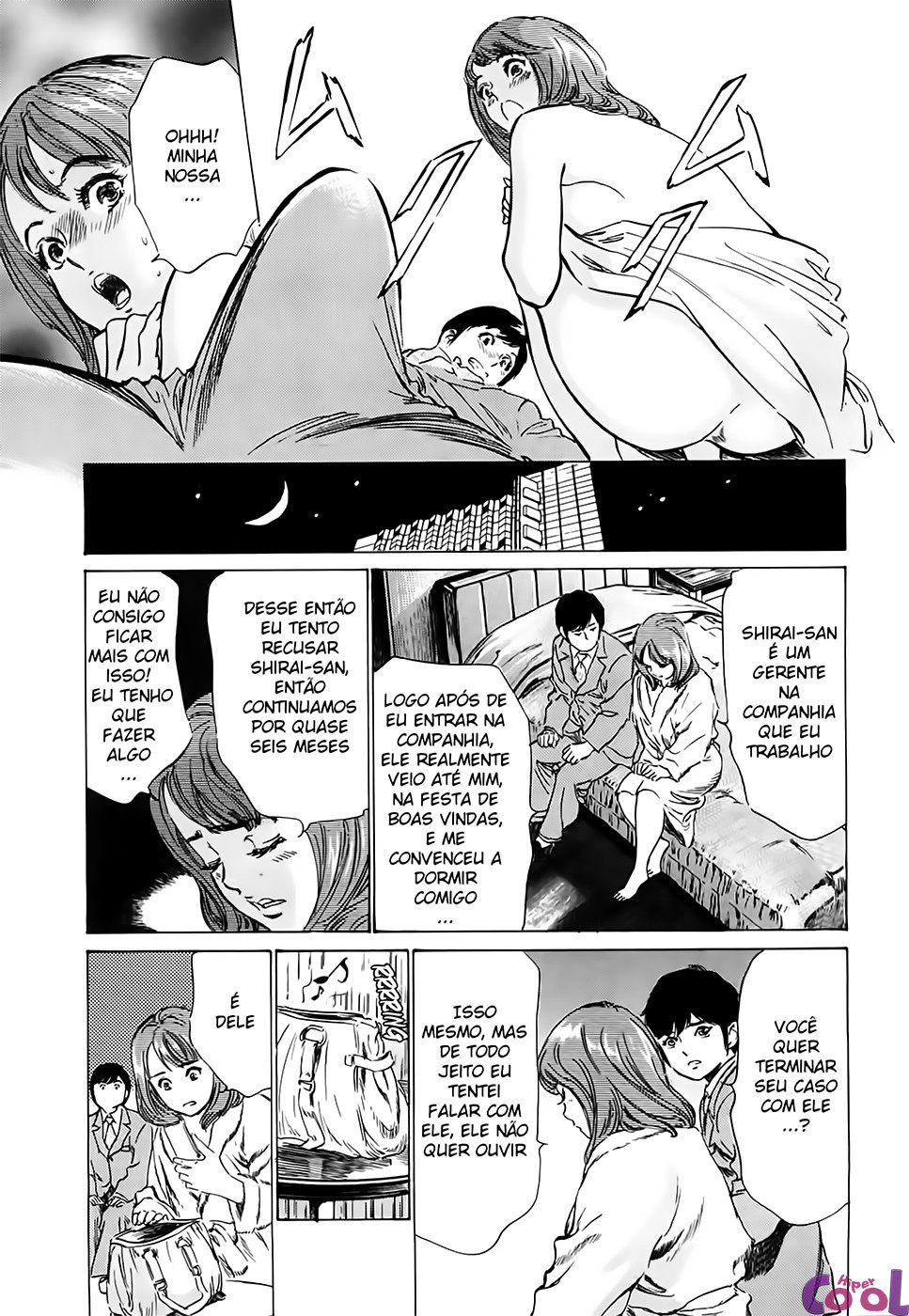 Hotel De Dakishimete Capitulo 41 - pagina 7