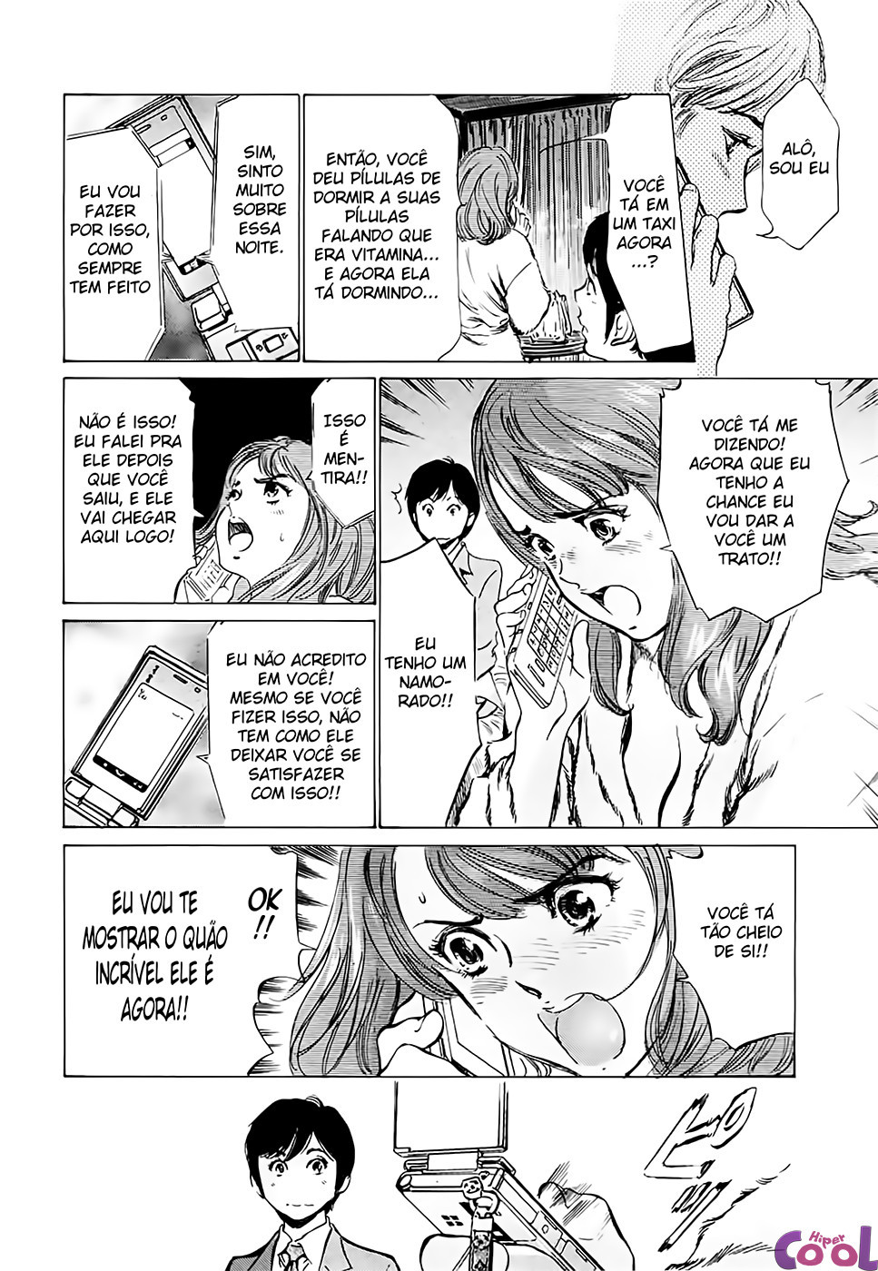 Hotel De Dakishimete Capitulo 41 - pagina 8