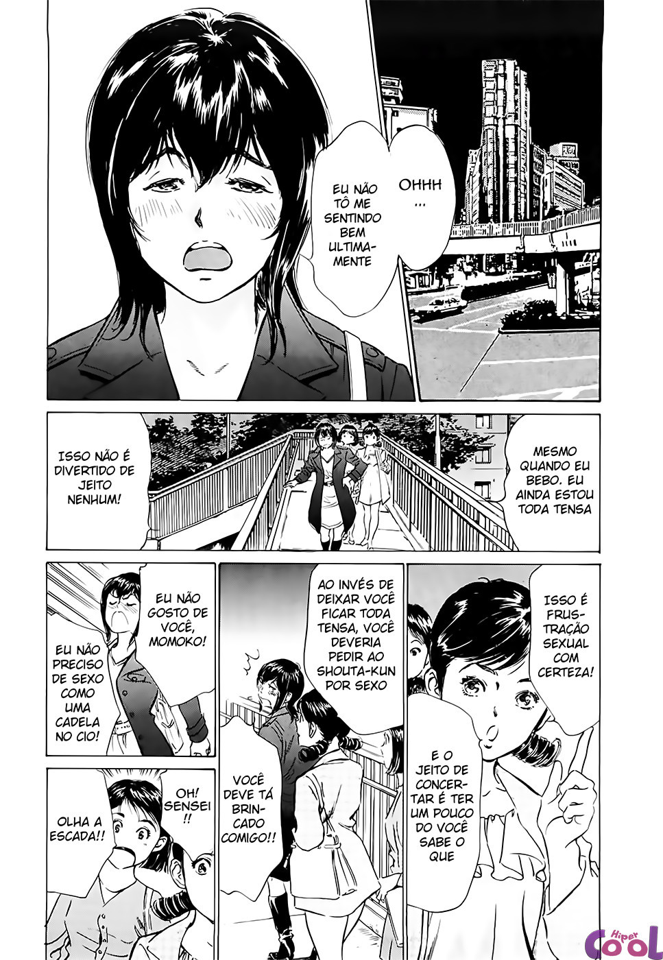 Hotel De Dakishimete Capitulo 42 - pagina 2