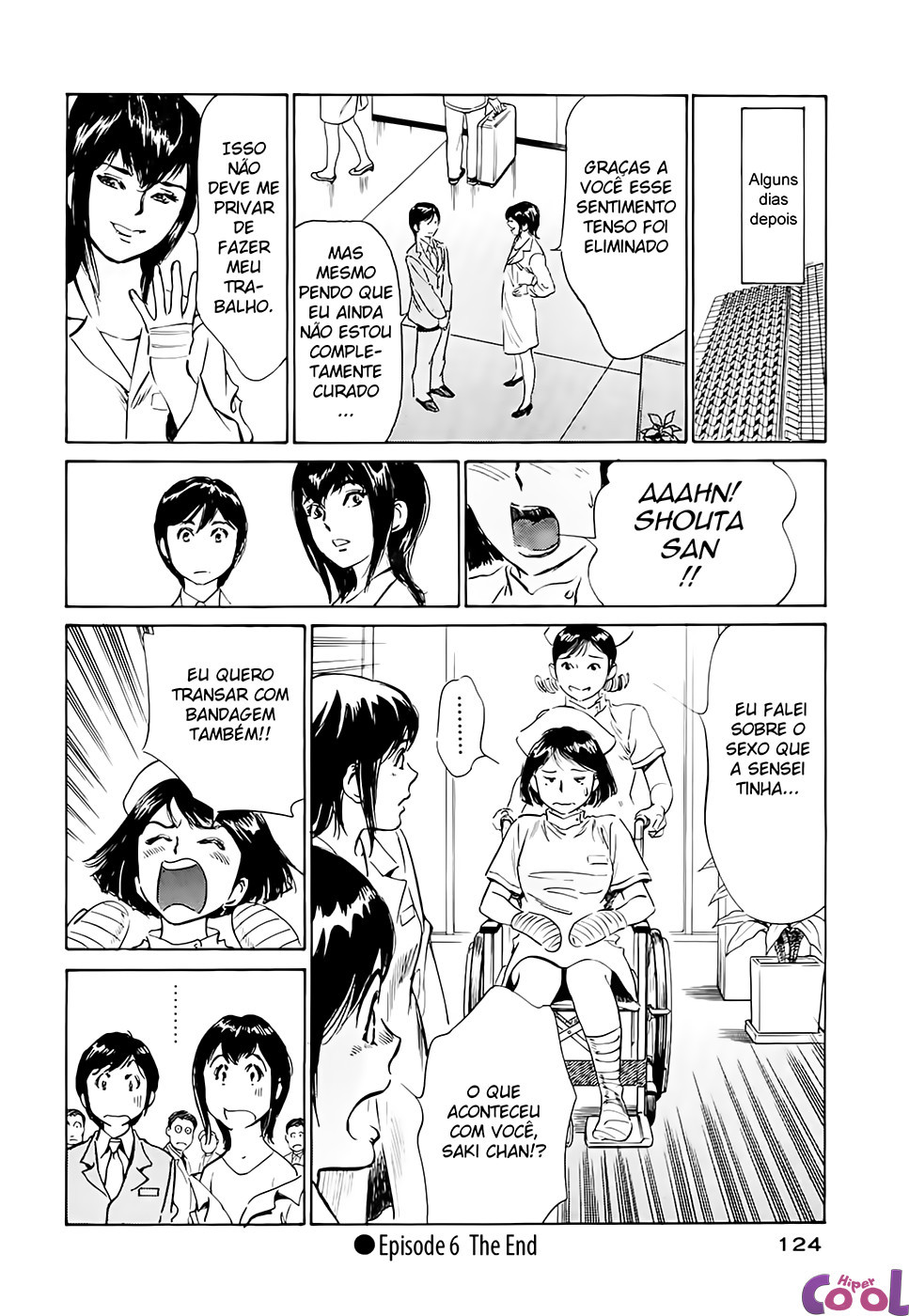 Hotel De Dakishimete Capitulo 42 - pagina 21