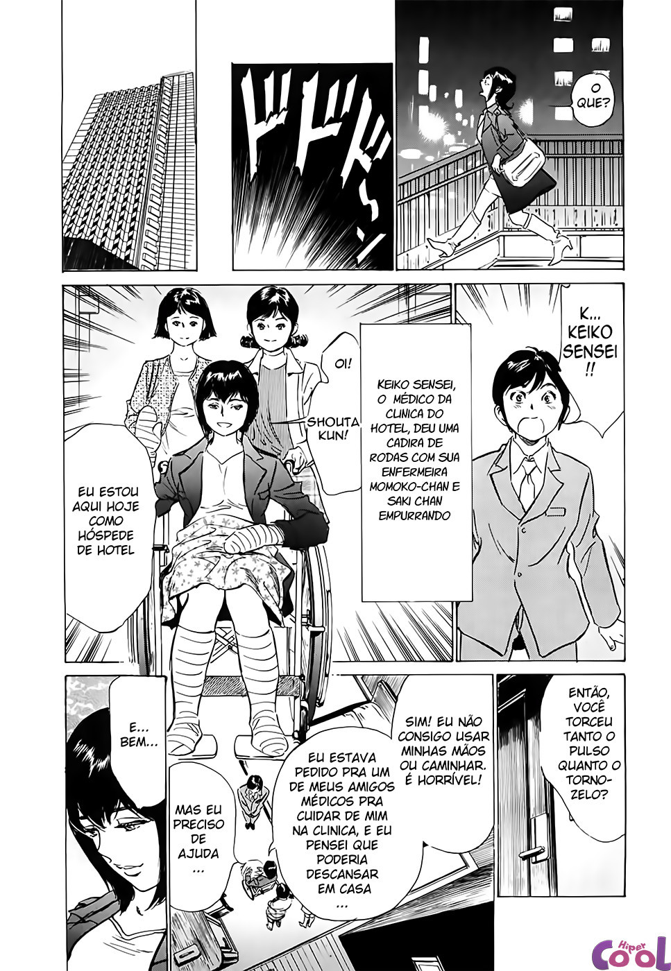 Hotel De Dakishimete Capitulo 42 - pagina 3