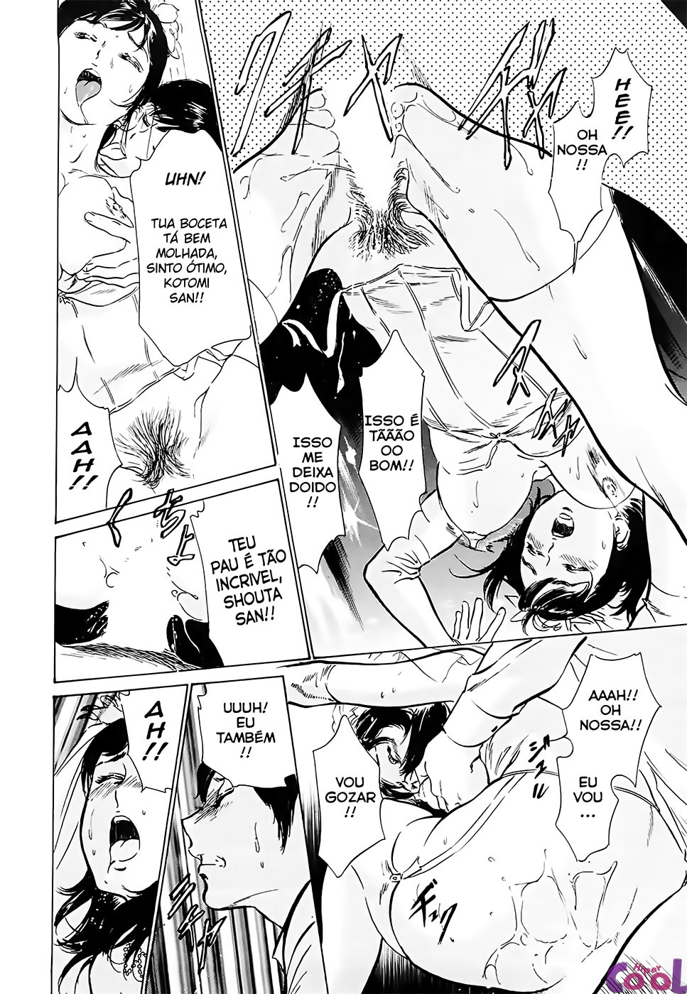 Hotel De Dakishimete Capitulo 43 - pagina 18