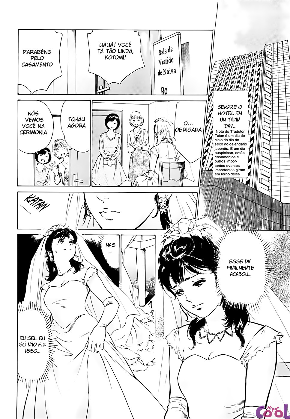 Hotel De Dakishimete Capitulo 43 - pagina 2