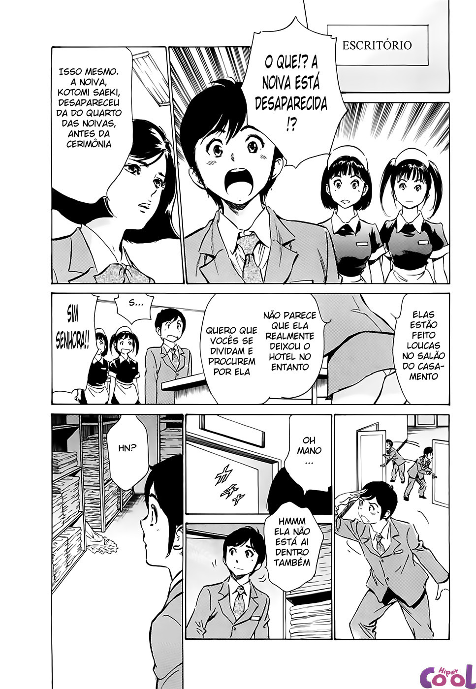 Hotel De Dakishimete Capitulo 43 - pagina 3