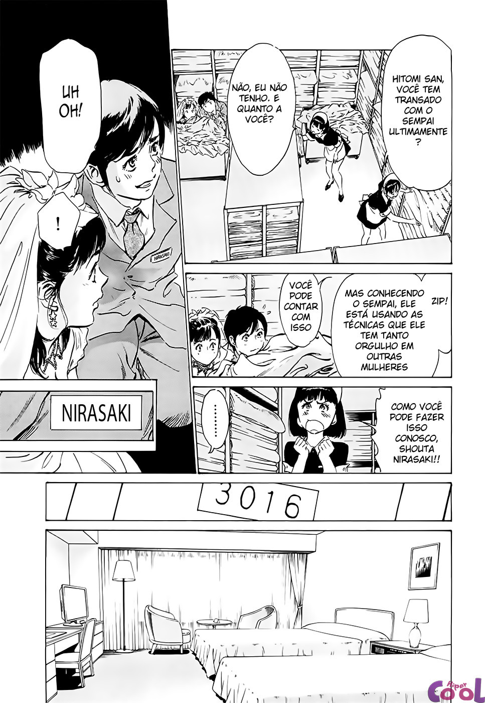 Hotel De Dakishimete Capitulo 43 - pagina 5