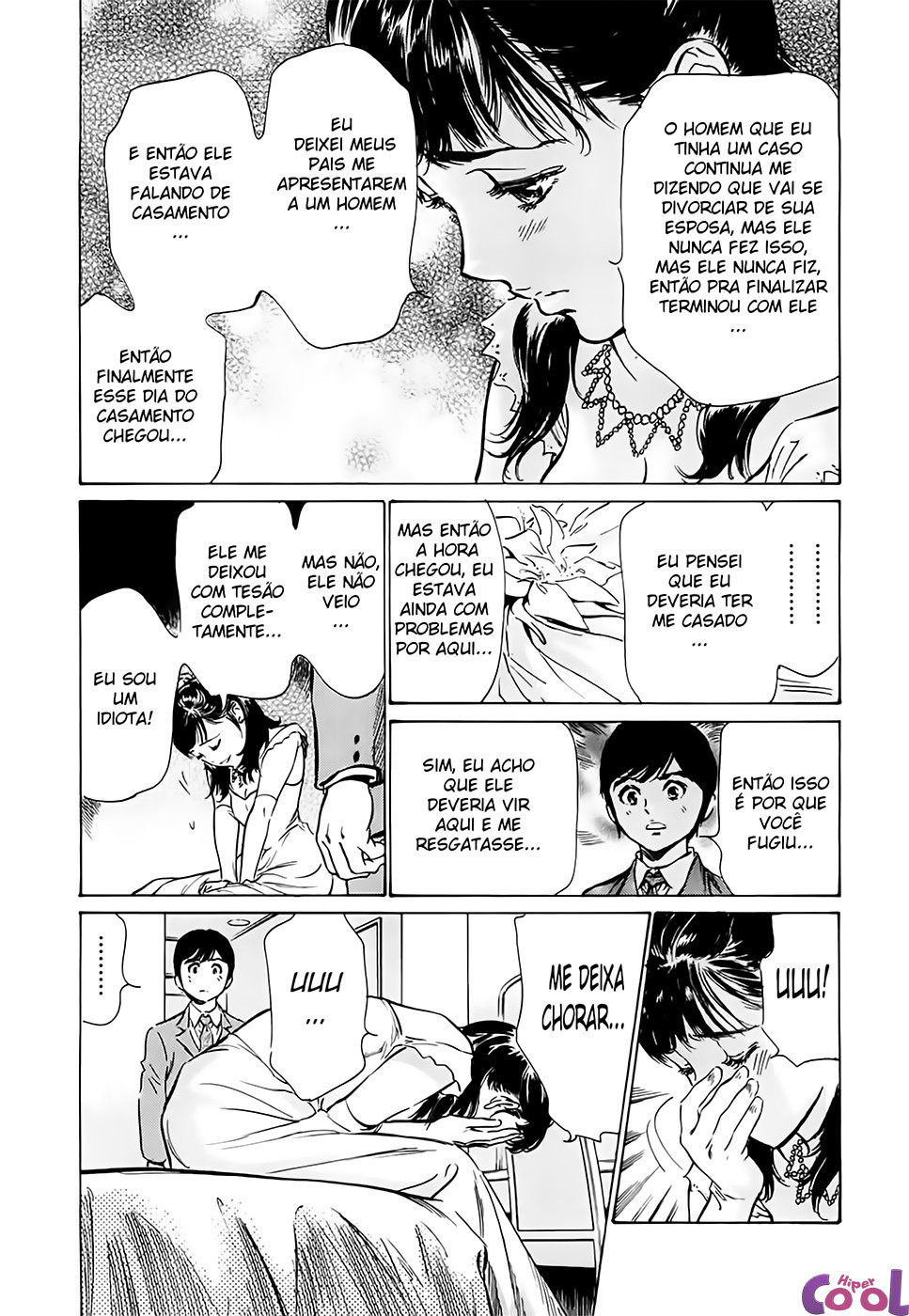 Hotel De Dakishimete Capitulo 43 - pagina 7