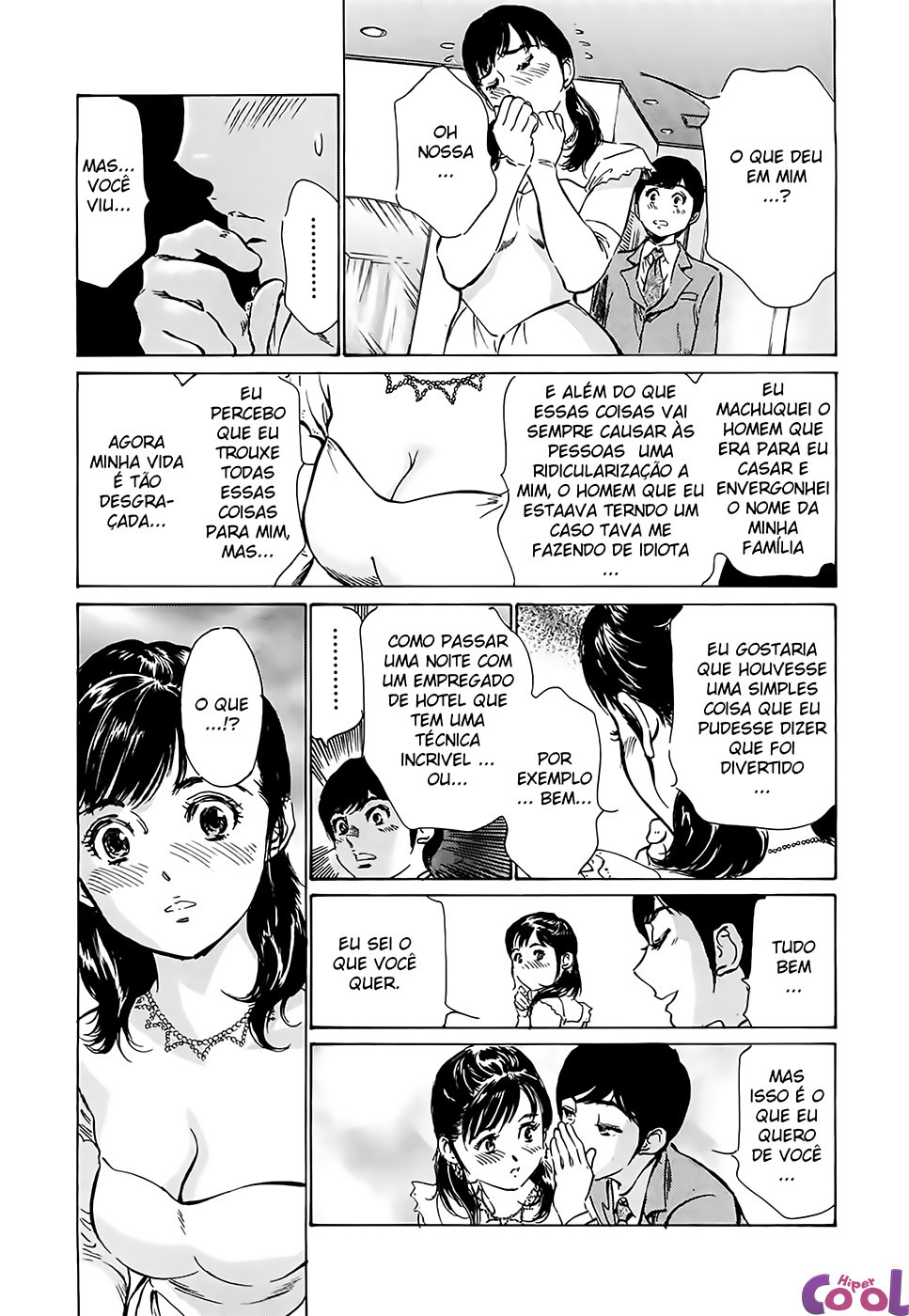 Hotel De Dakishimete Capitulo 43 - pagina 9