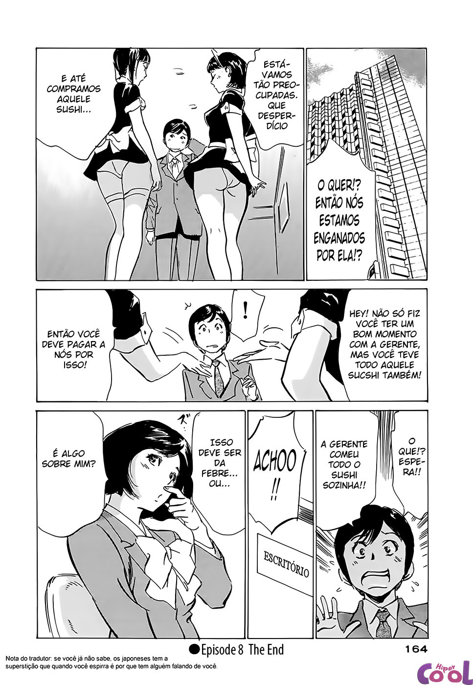 Hotel De Dakishimete Capitulo 44 - pagina 21