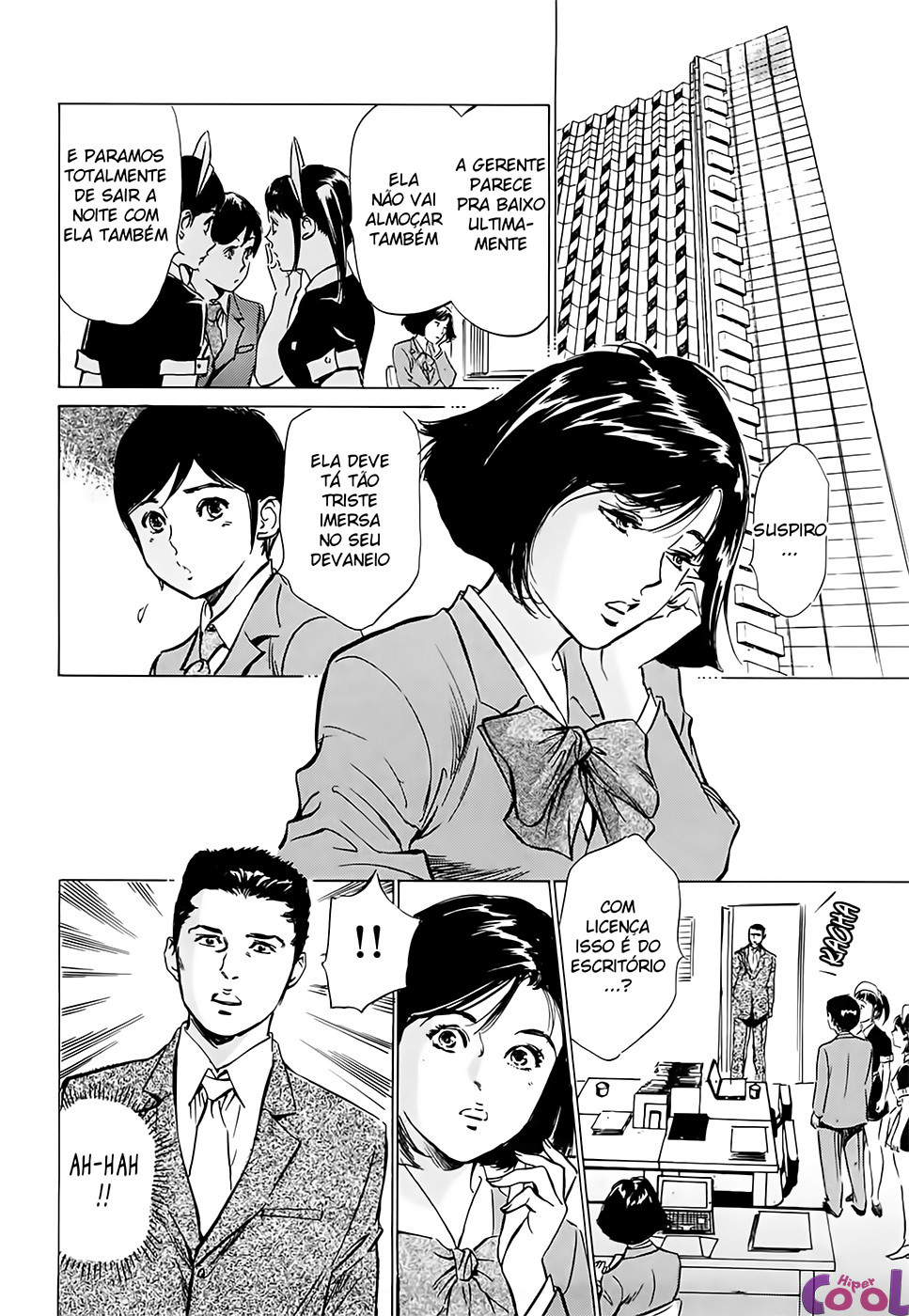 Hotel De Dakishimete Capitulo 44 - pagina 3