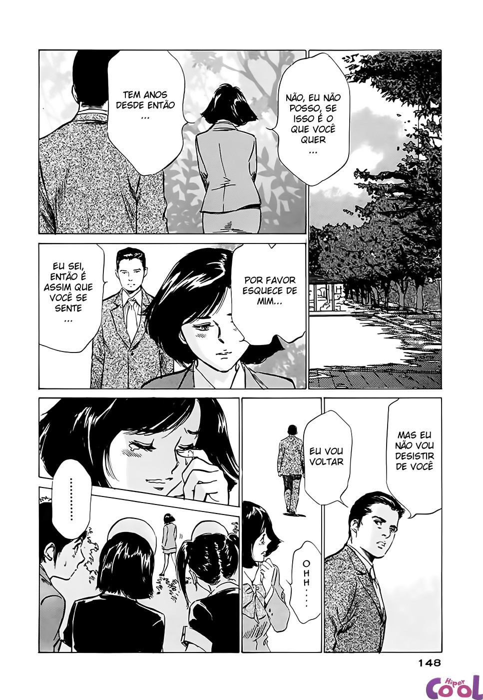 Hotel De Dakishimete Capitulo 44 - pagina 5