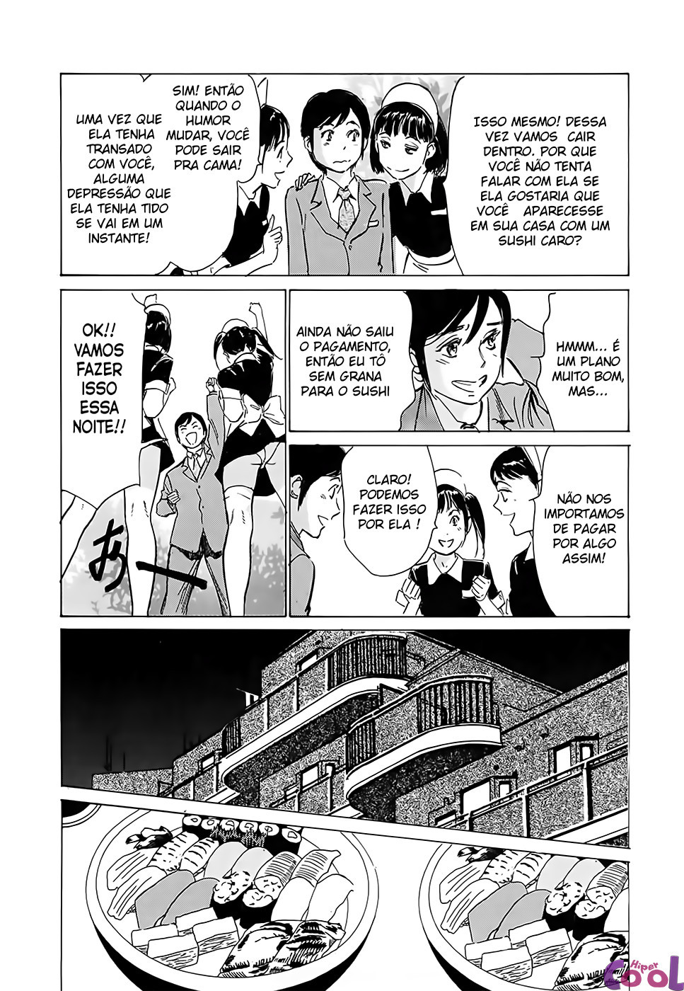 Hotel De Dakishimete Capitulo 44 - pagina 7