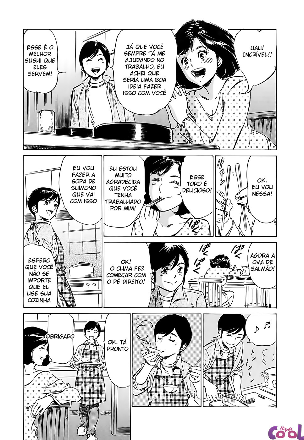 Hotel De Dakishimete Capitulo 44 - pagina 8