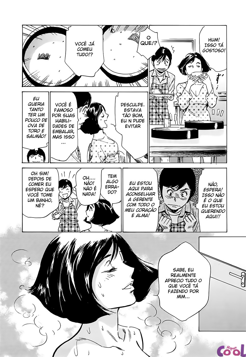 Hotel De Dakishimete Capitulo 44 - pagina 9