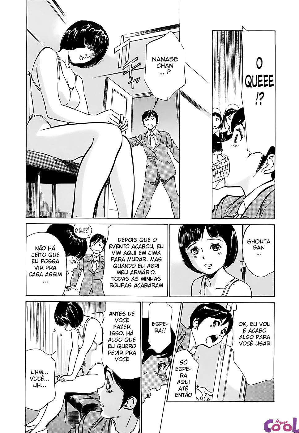 Hotel De Dakishimete Capitulo 45 - pagina 10